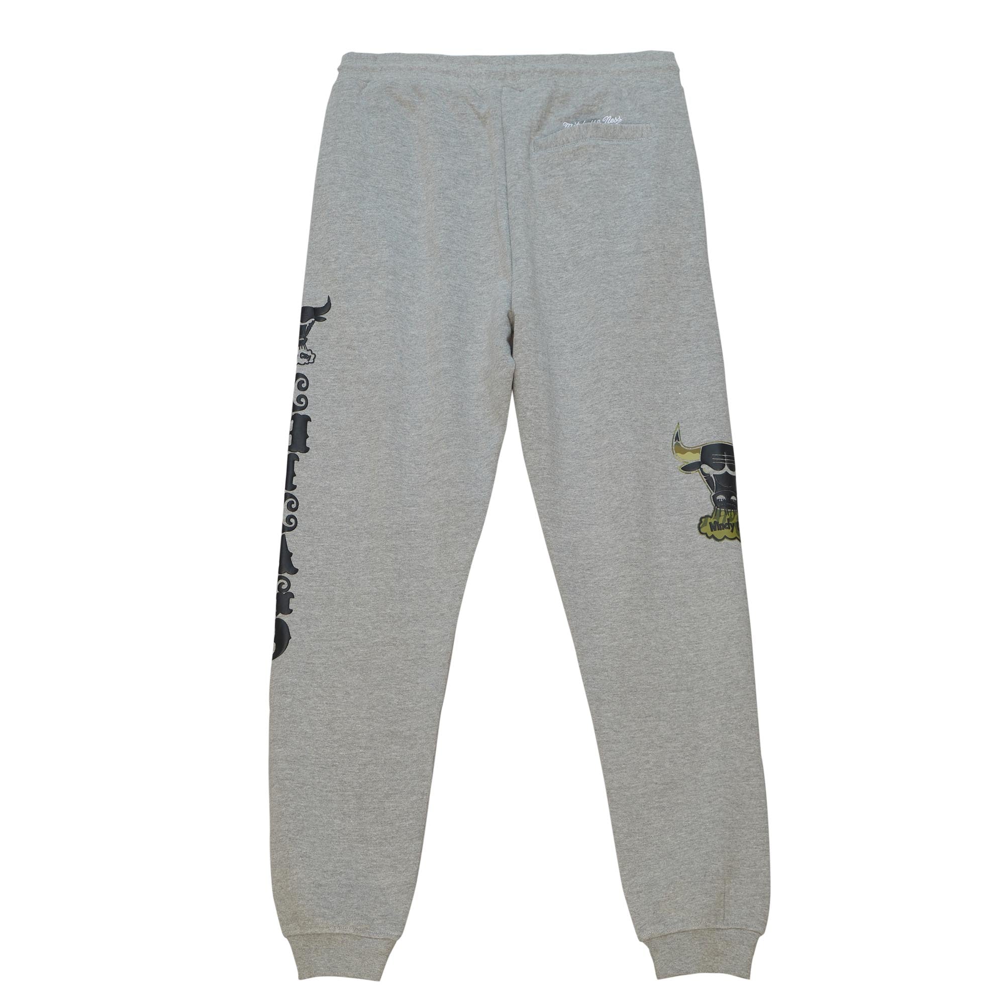 NBA Ghost Green Camo Sweatpants Bulls