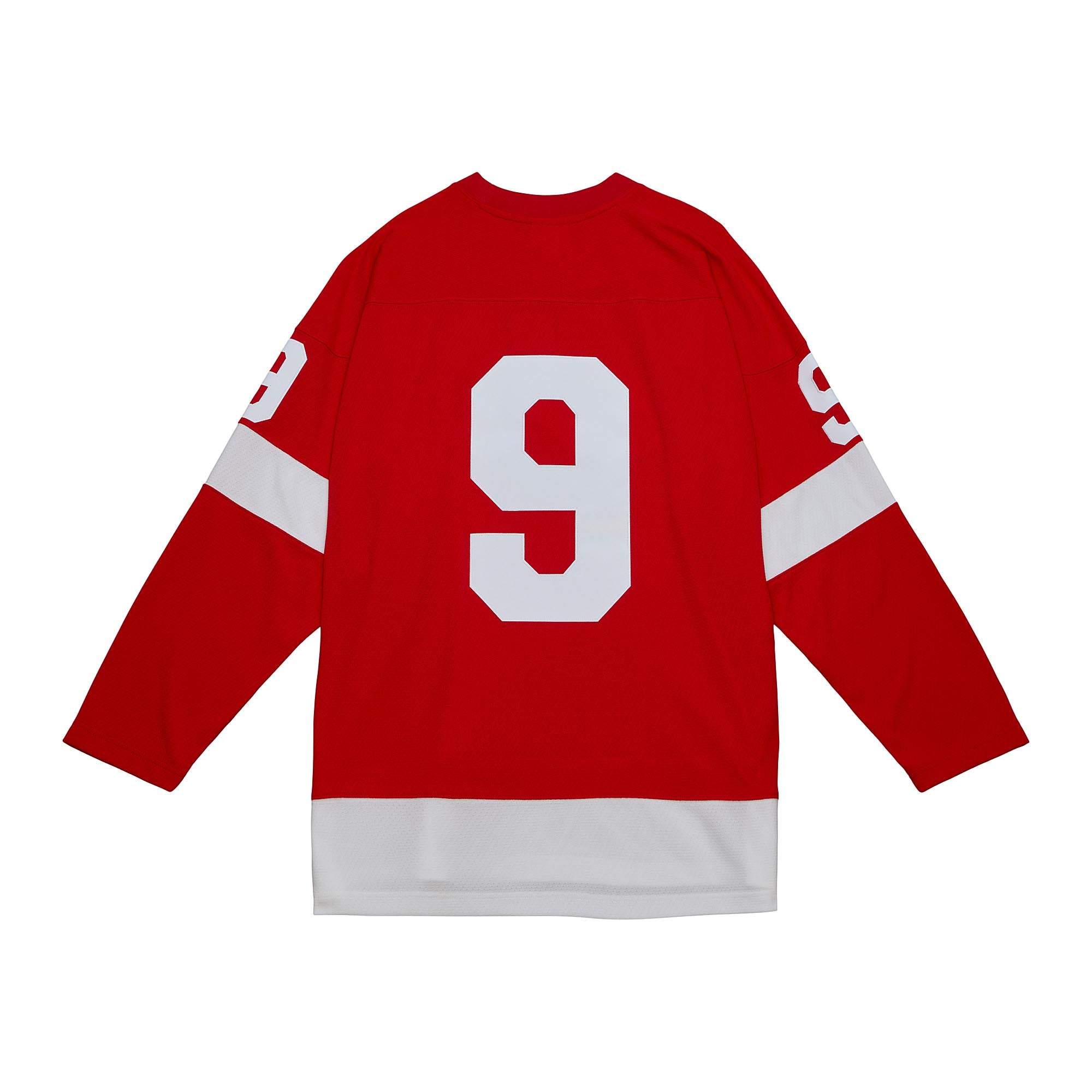 Jersey M&N NHL Dark Red Wings 1960 Gordie Howe