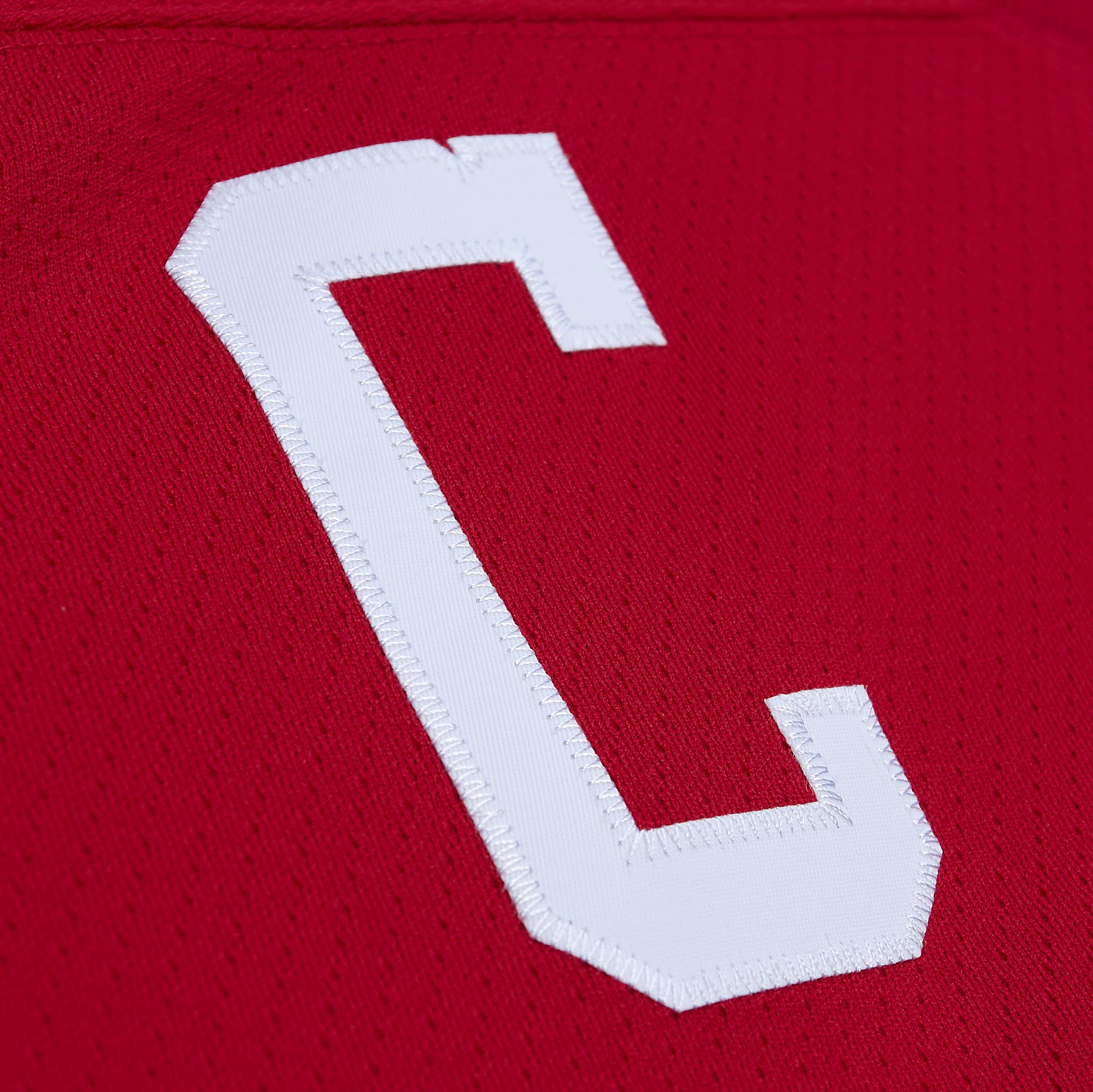 Jersey M&N NHL Dark Red Wings 1960 Gordie Howe