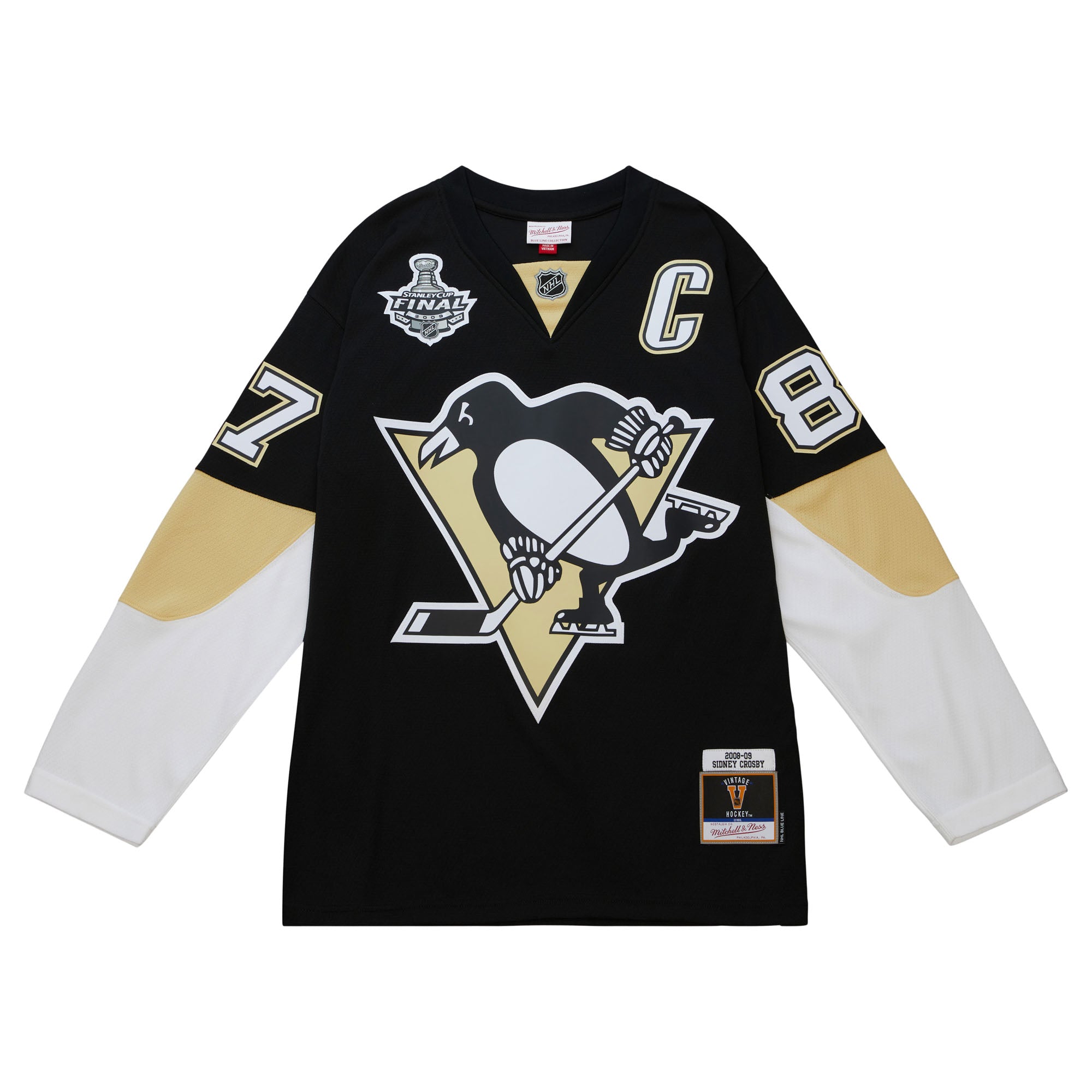 Jersey M&N NHL Penguins 2008 Sidney Crosby