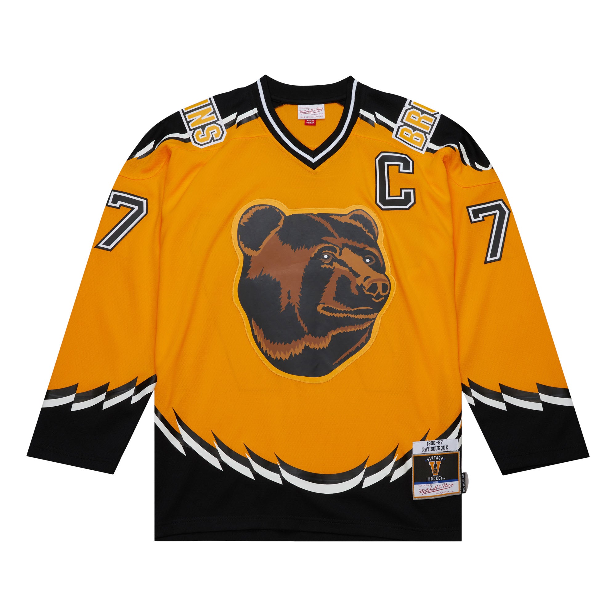 Jersey M&N NHL Dark Alternate Bruins 1996 Ray Bourque