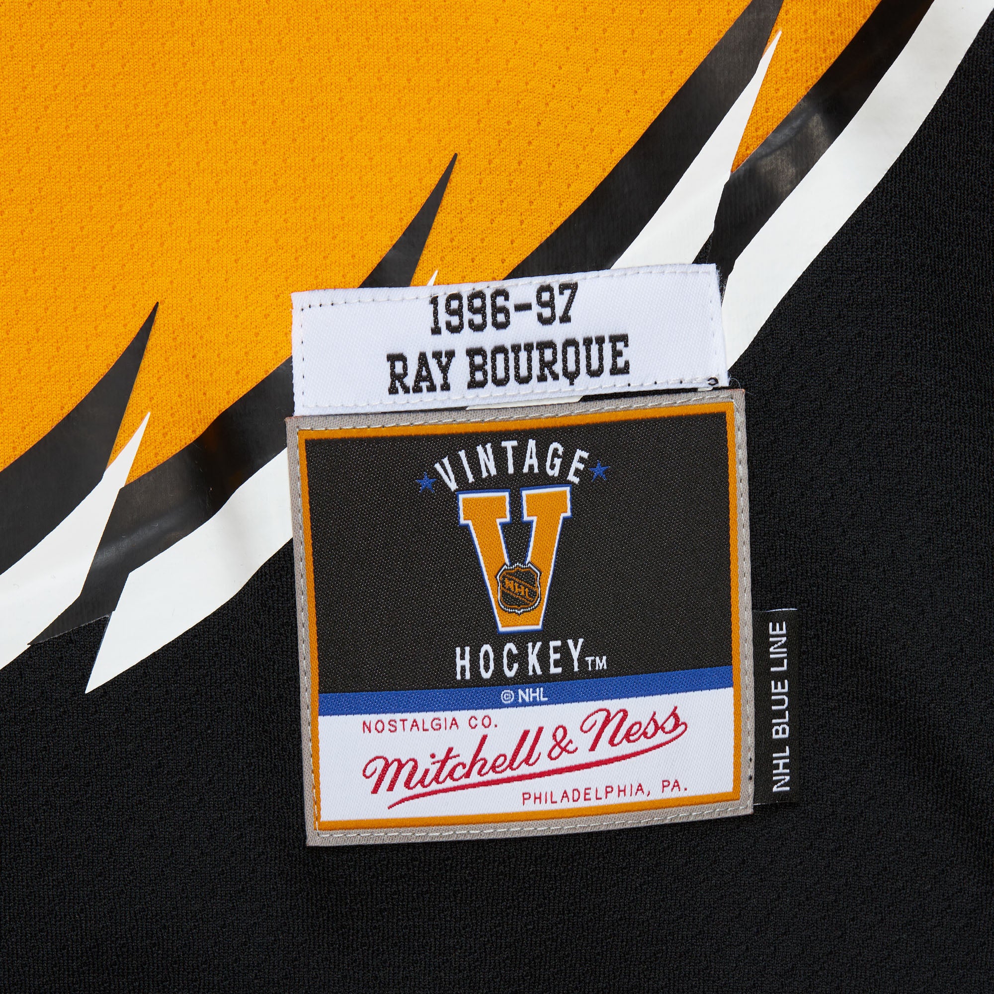 Jersey M&N NHL Dark Alternate Bruins 1996 Ray Bourque