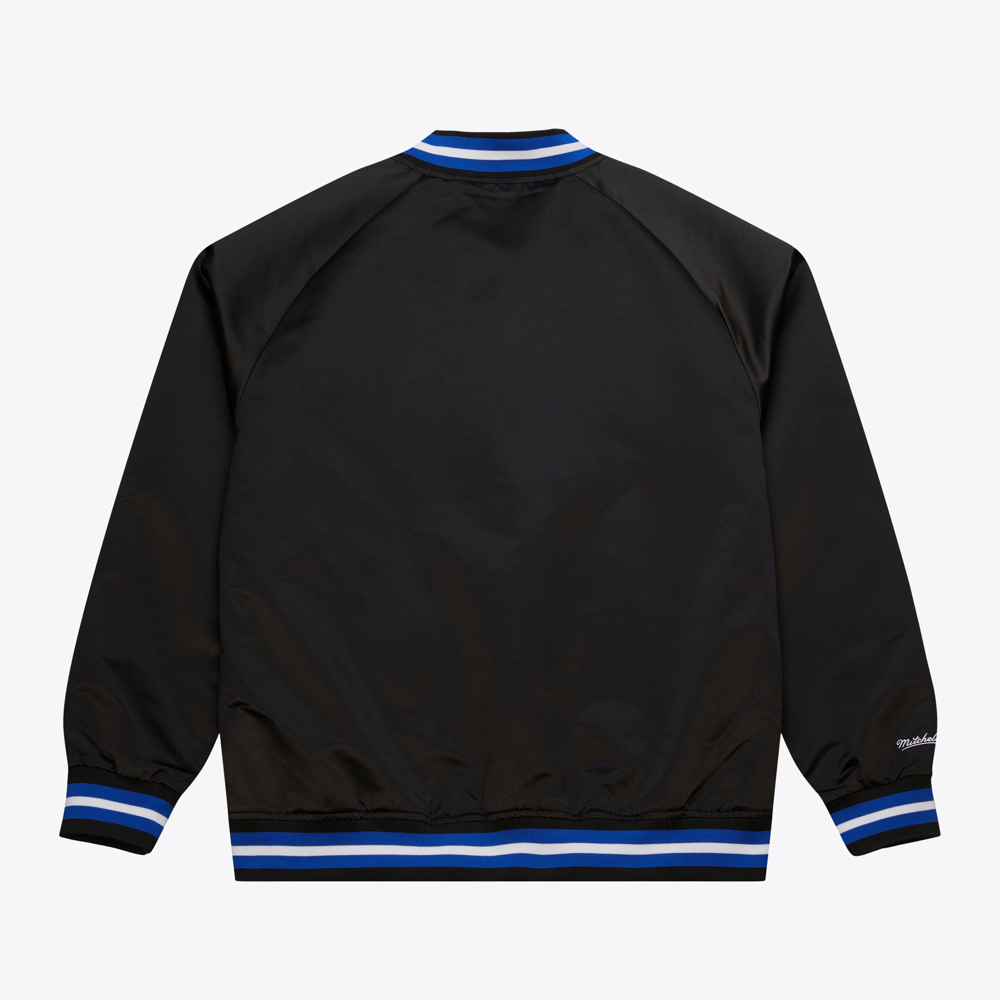 Jacket M&N NBA Lightweight Satin Jacket Vintage Logo Magic