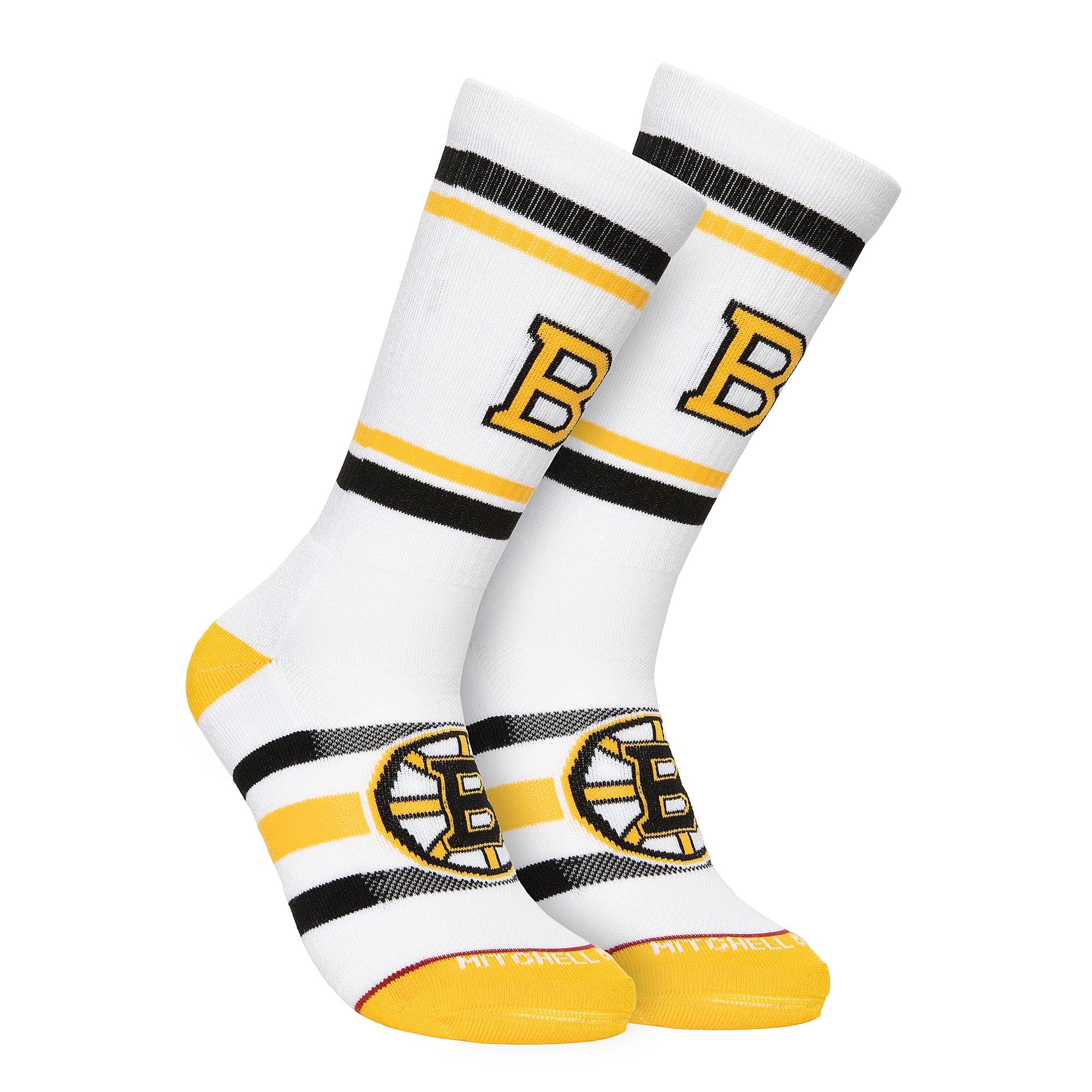Calcetines NHL Face-Off Crew Bruins