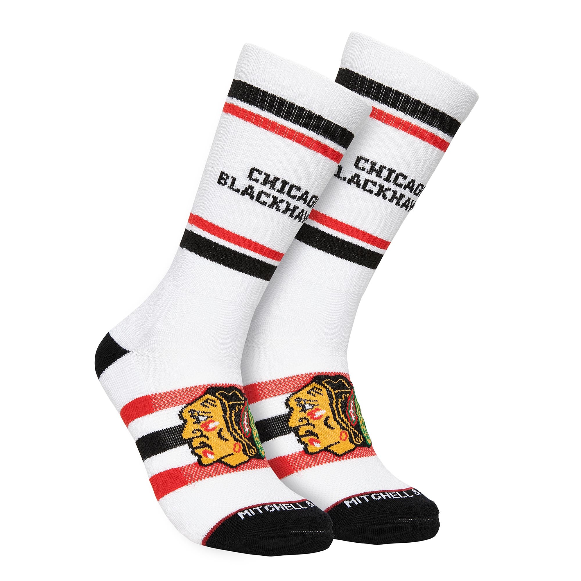Calcetines NHL Face-Off Crew Blackhawks