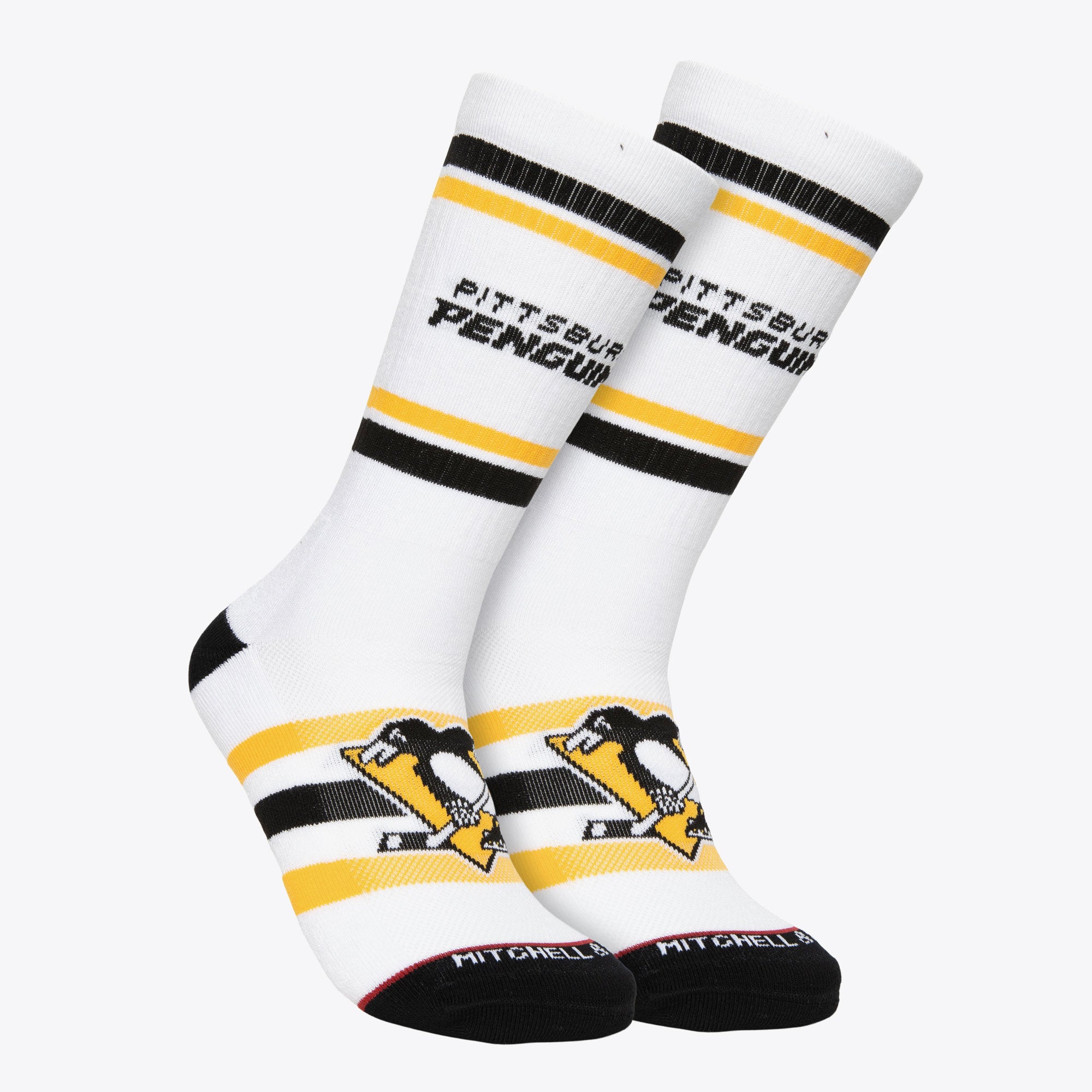 Calcetas M&N NHL Face-Off Crew Socks Penguins