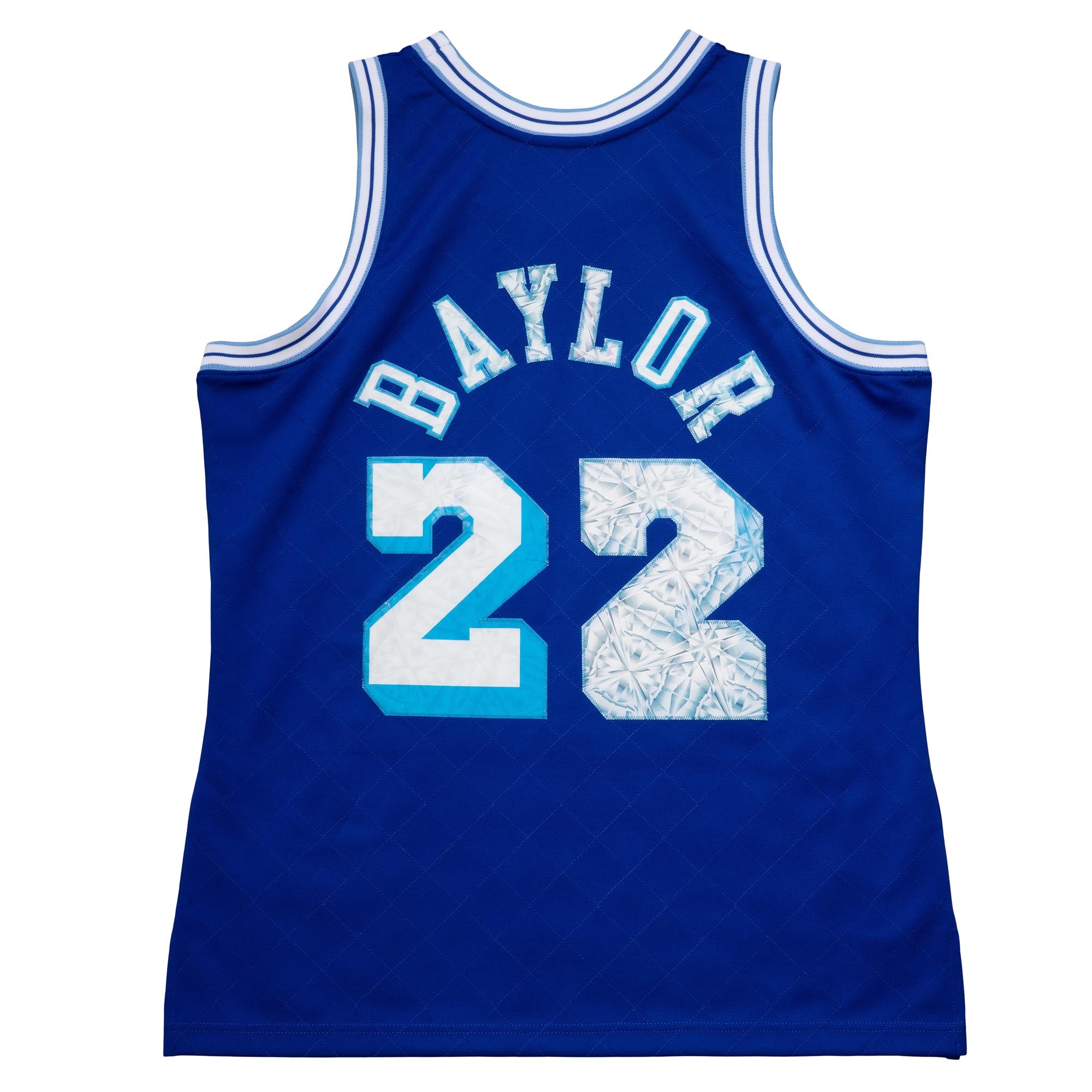 NBA 75th Anni Swingman Jersey Lakers 1960 Elgin Baylor
