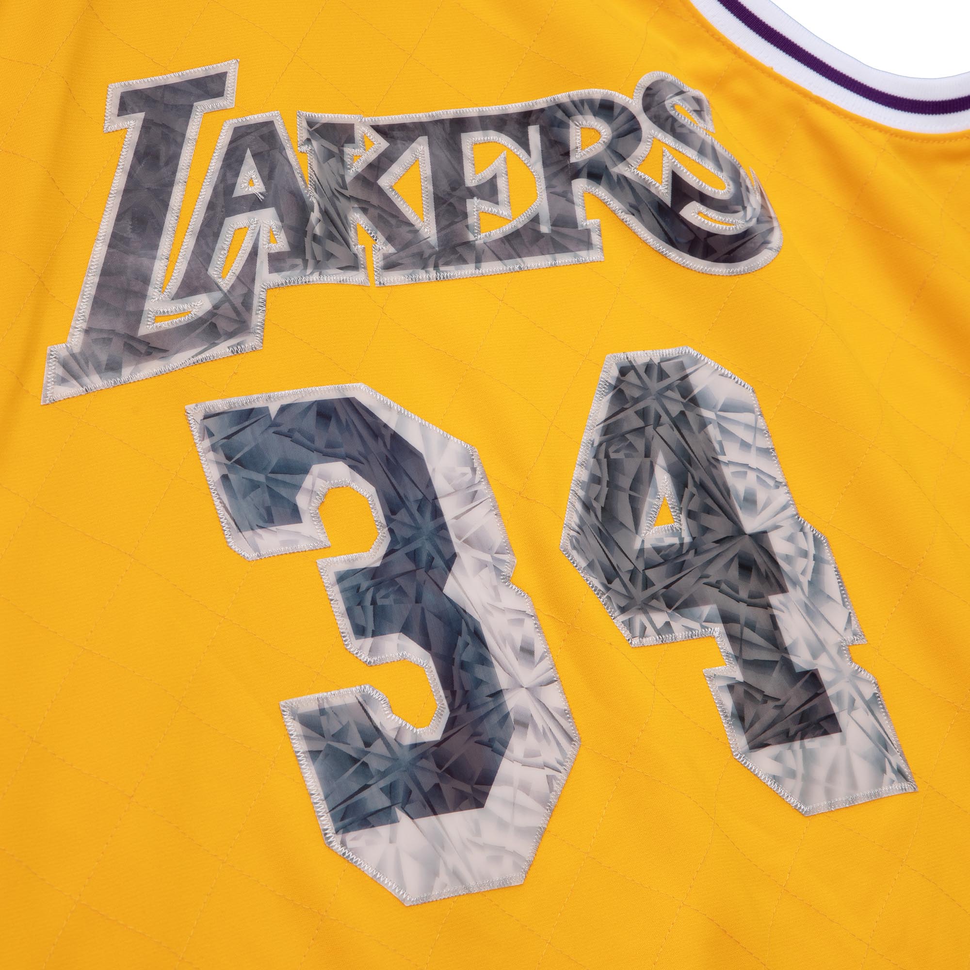 NBA 75th Anni Swingman Jersey Lakers 1996 Shaquille O'neal