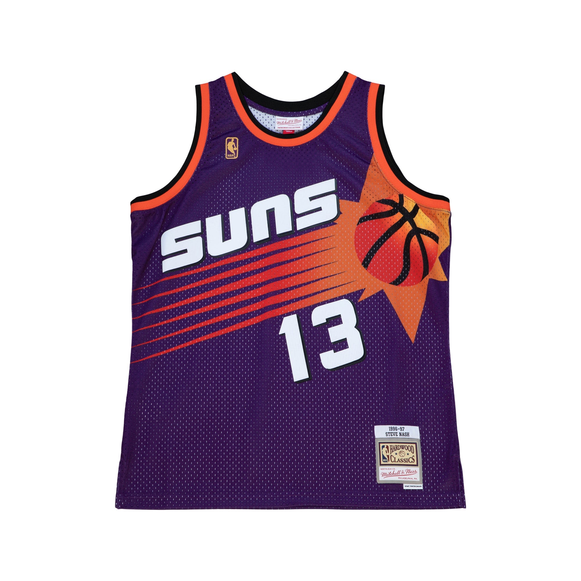 NBA Swingman Jersey Suns 1996 Steve Nash