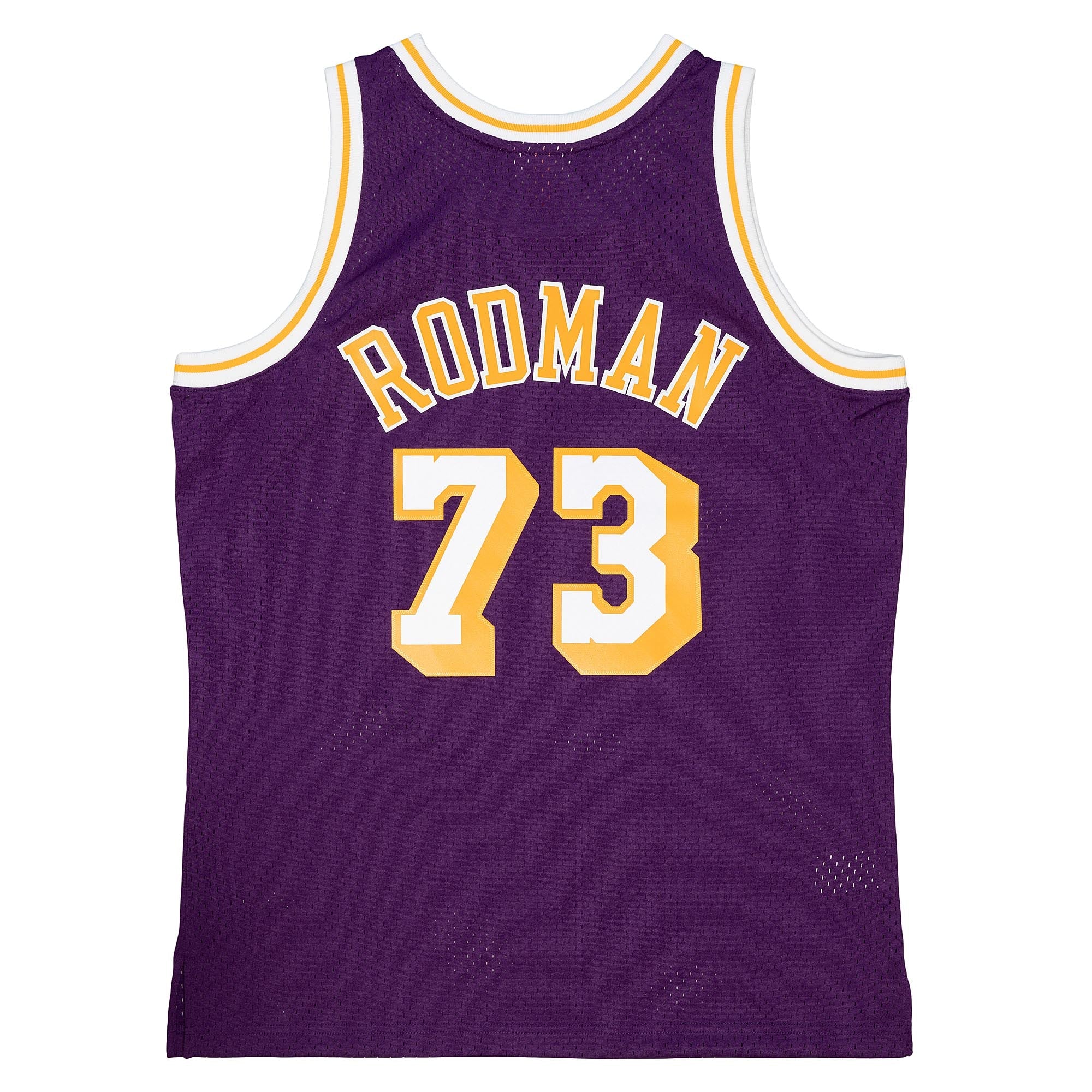 NBA Road Jersey Lakers 1998 Dennis Rodman
