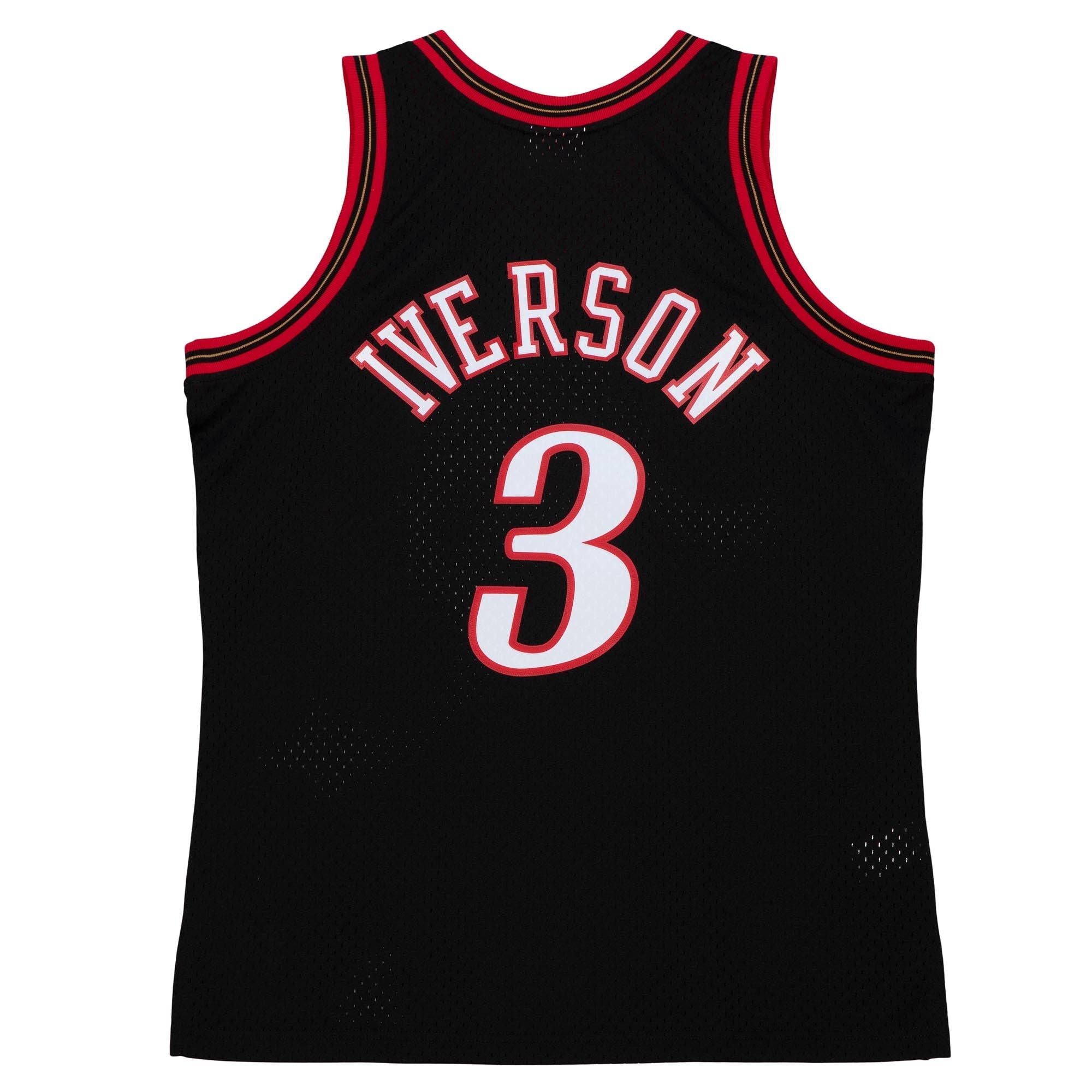 NBA Dark Jersey 76ers 1997 Allen Iverson