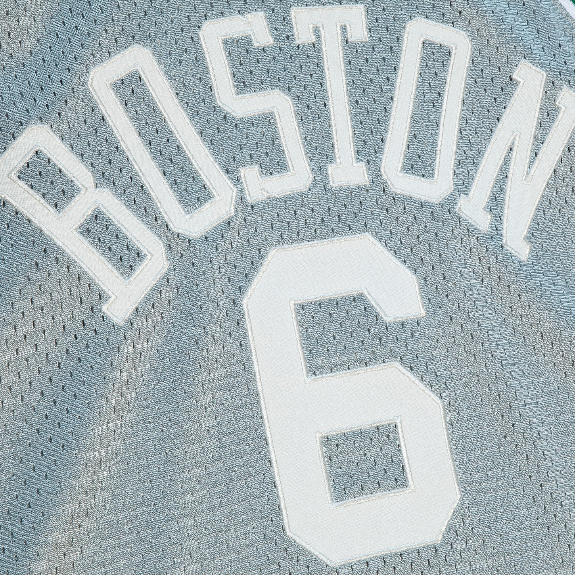NBA 75th Silver Swingman Jersey Celtics 1962