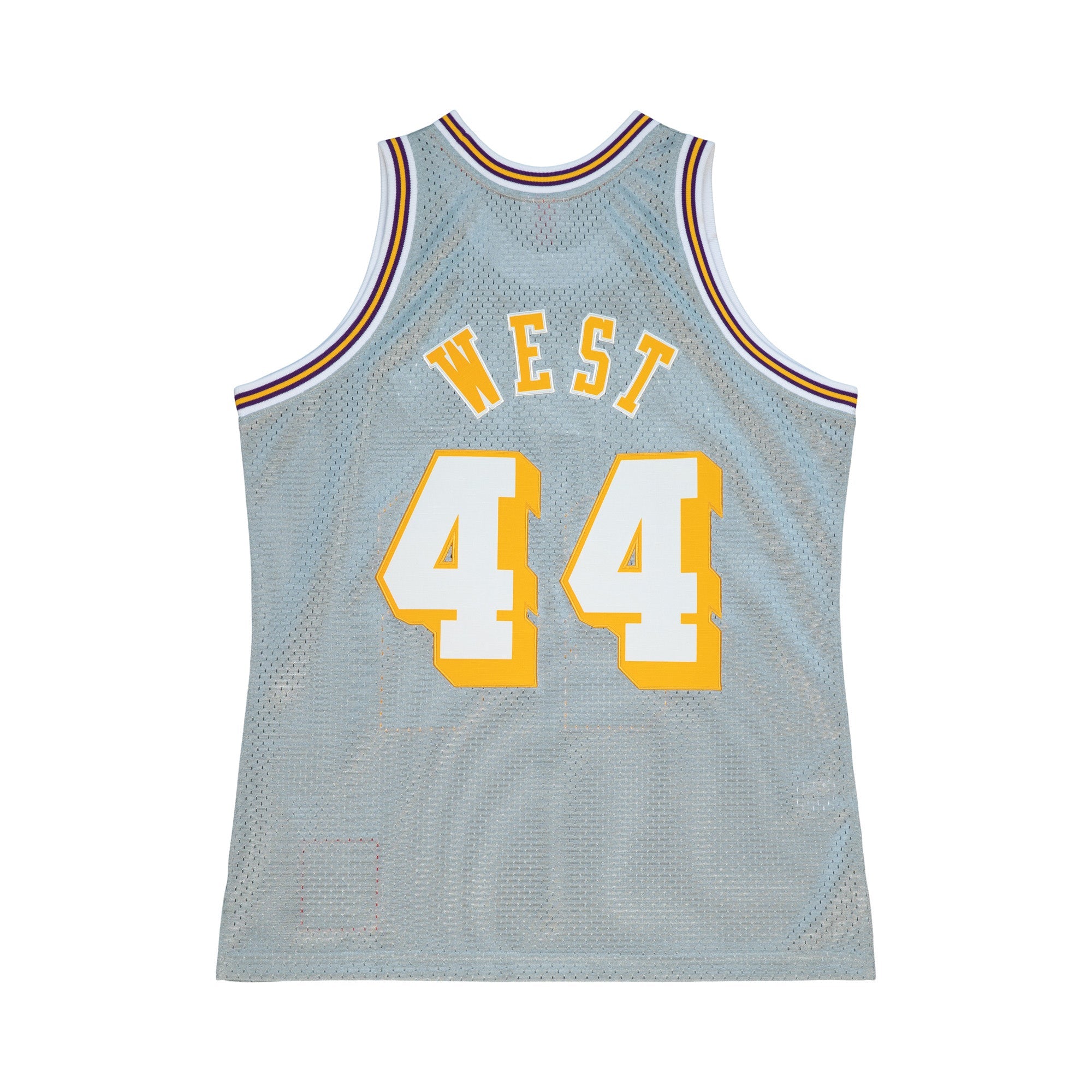 NBA 75th Silver Swingman Jersey Lakers 1971