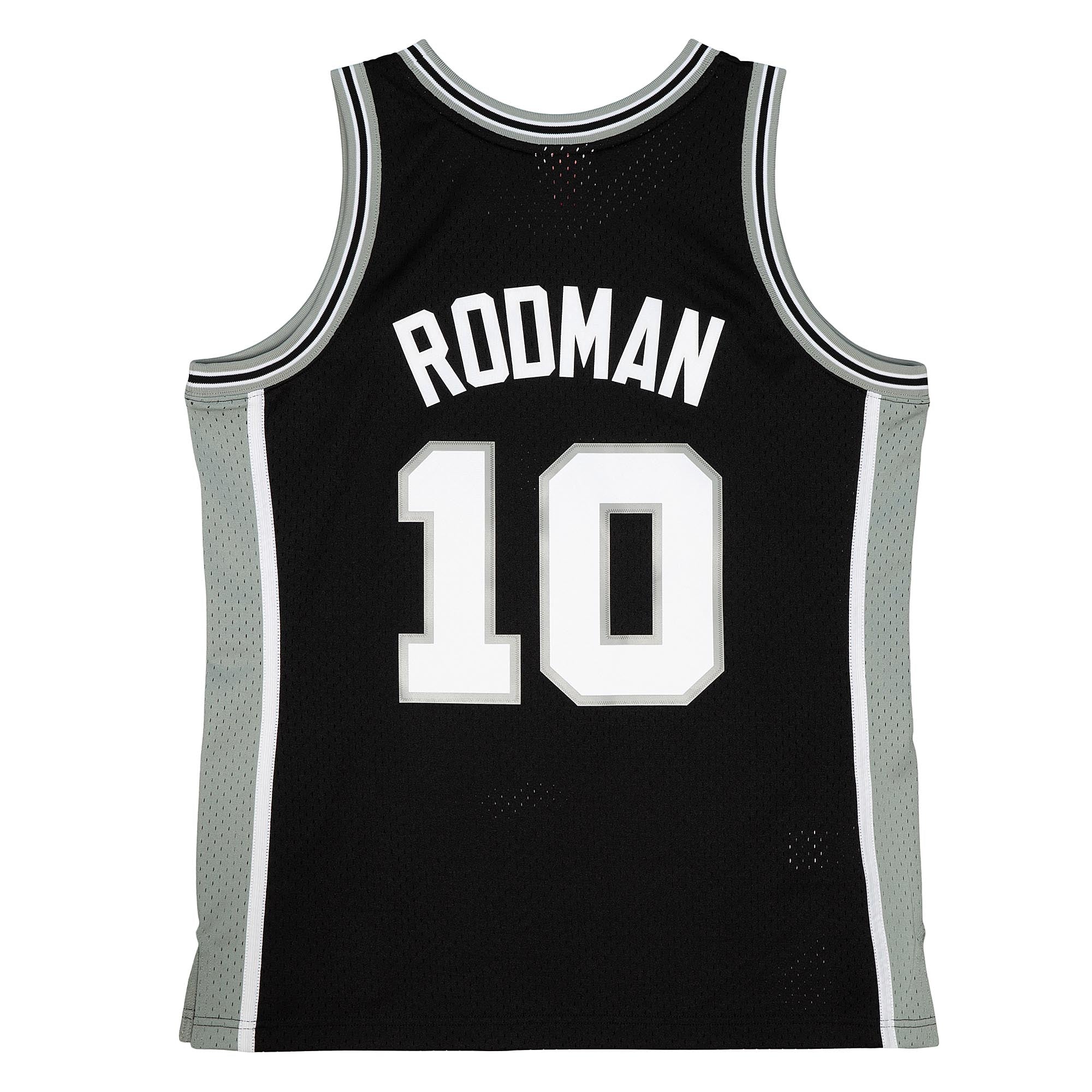NBA Dark Jersey Spurs 1993 Dennis Rodman