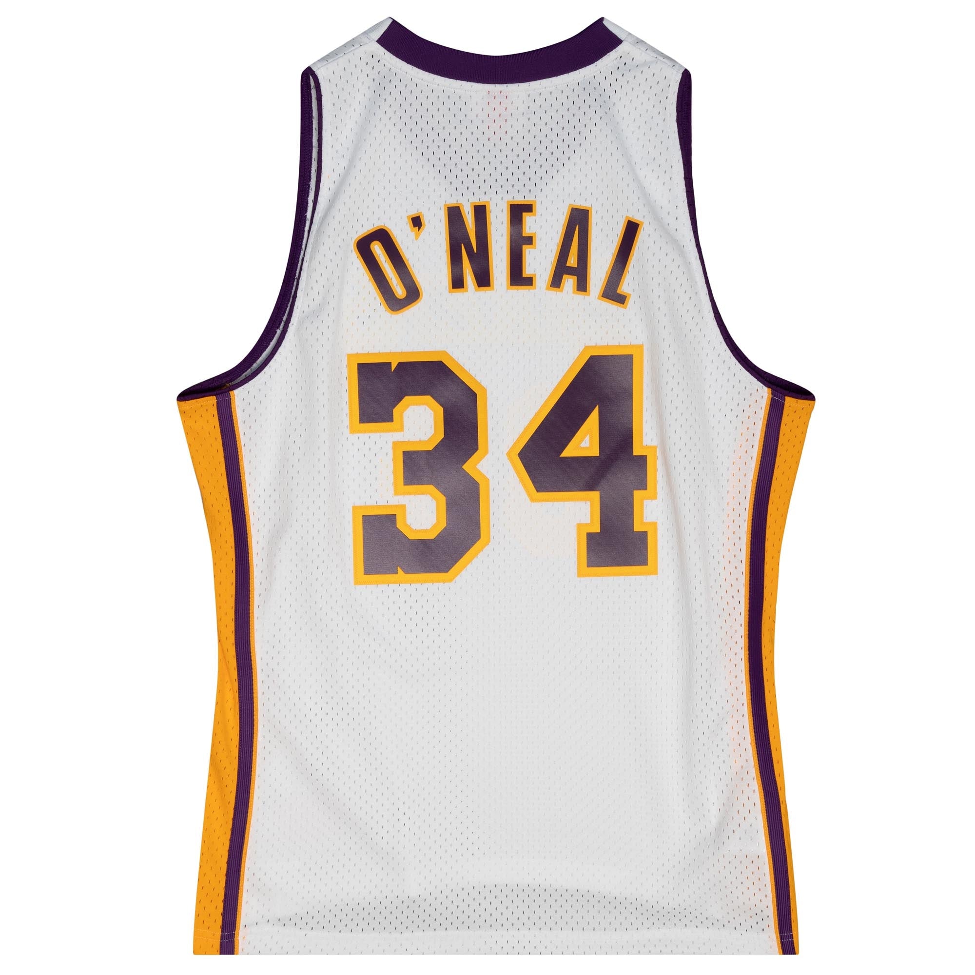 NBA Alternate Jersey Lakers 2002 Shaquille O'neal