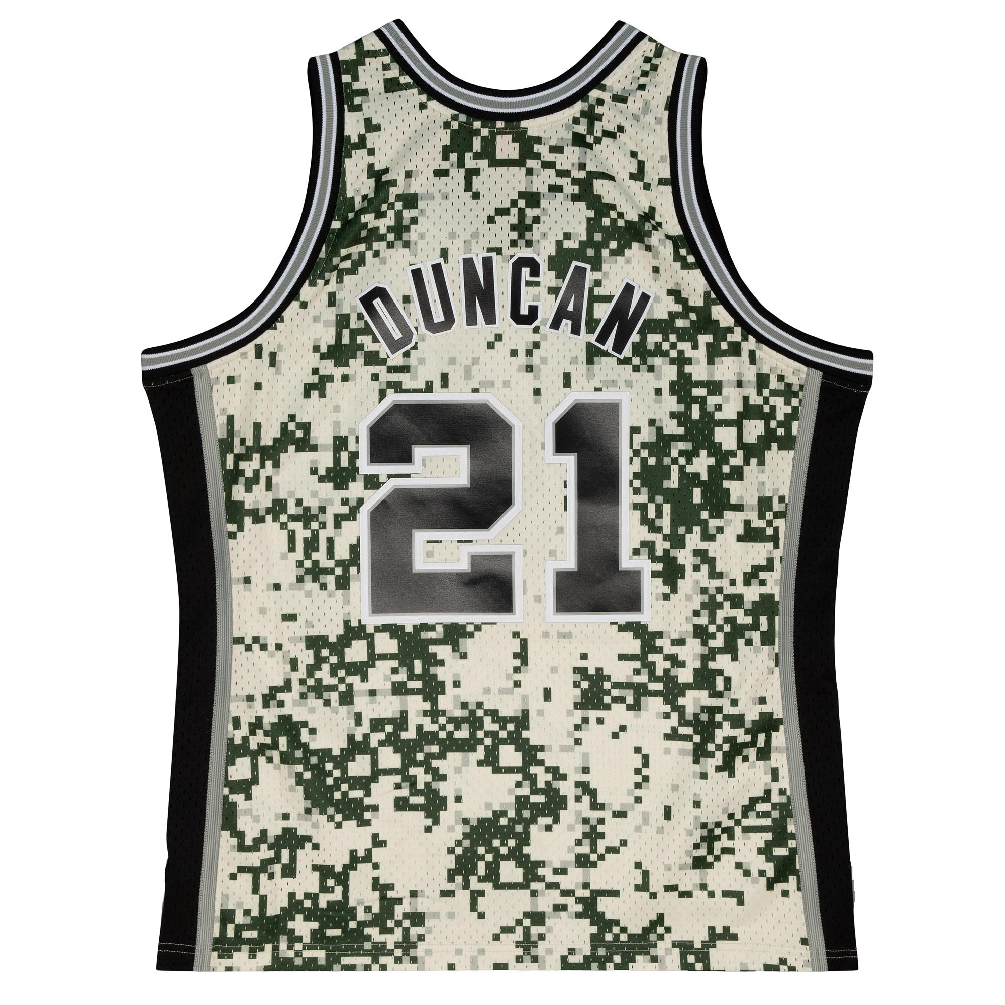 NBA Alternate Jersey Spurs 2013 Tim Duncan