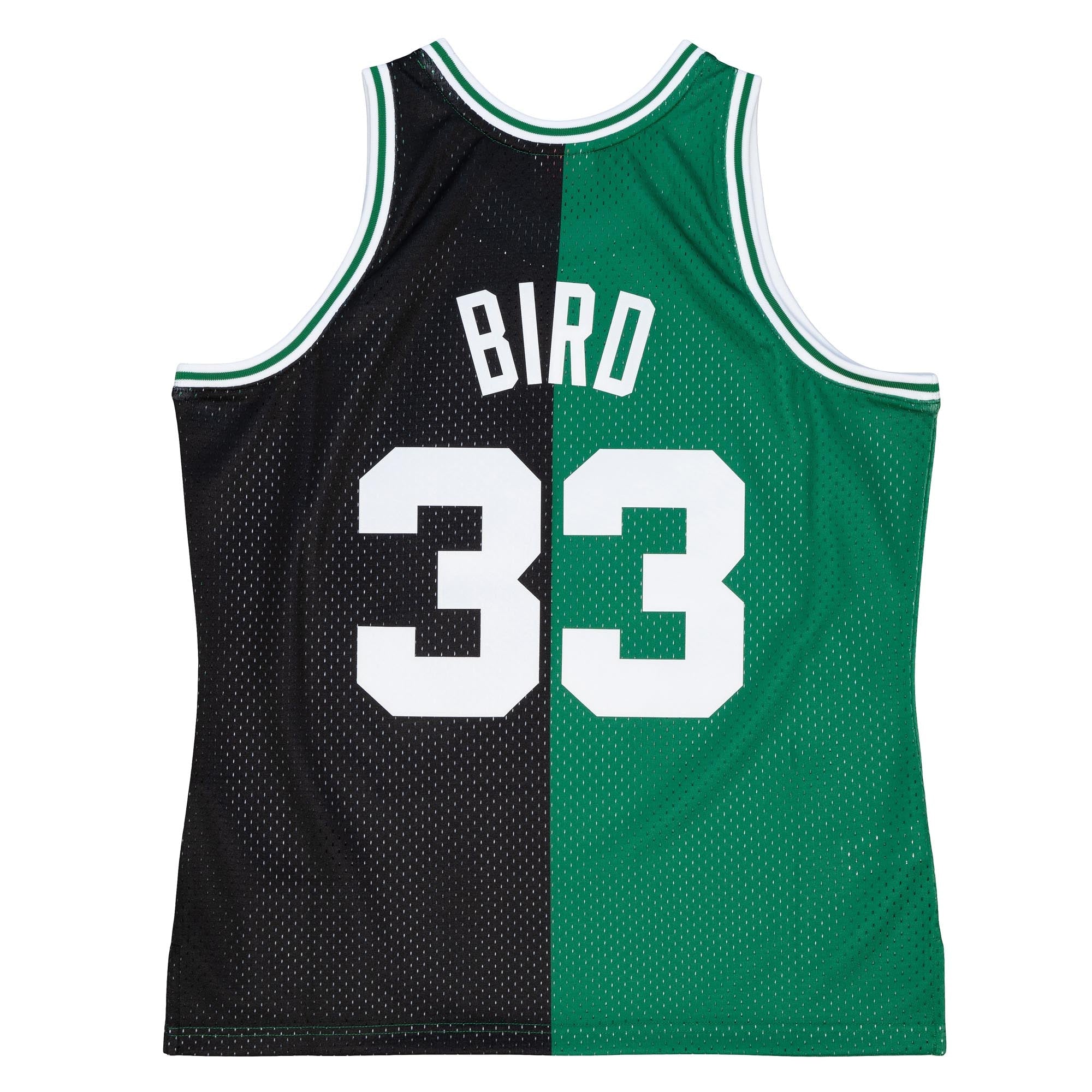 NBA Split Swingman Jersey Celtics 1985 Larry Bird