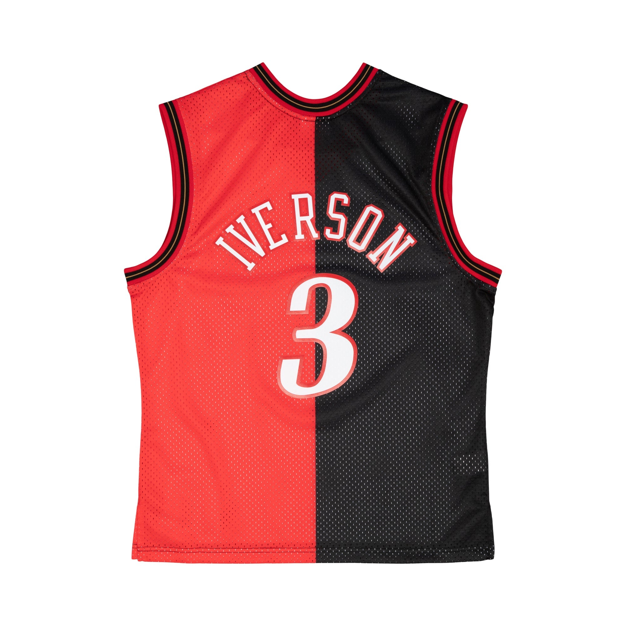 NBA Split Swingman Jersey 76ers 2000 Allen Iverson