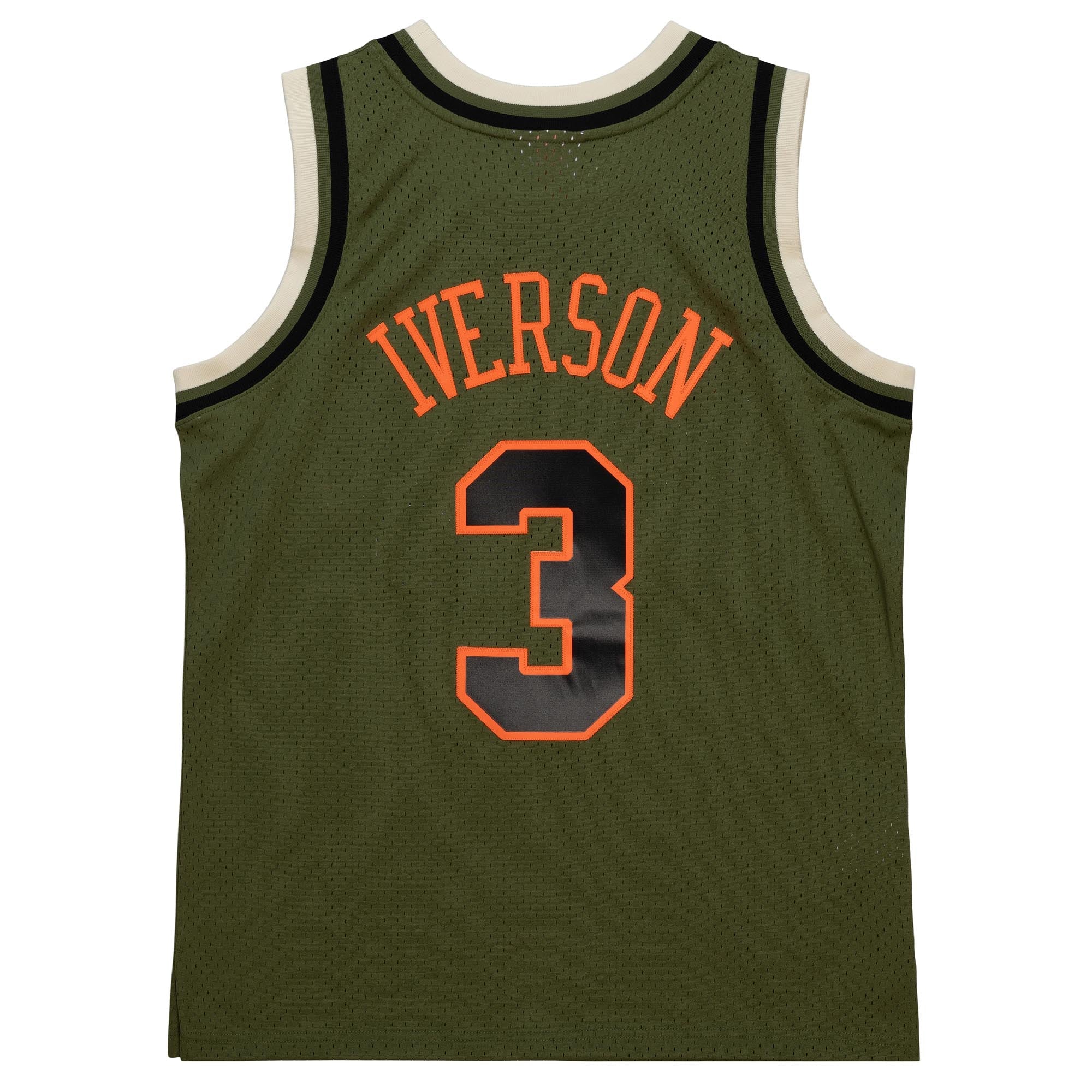 NBA Flight Swingman Jersey 76ers 1996 Allen Iverson