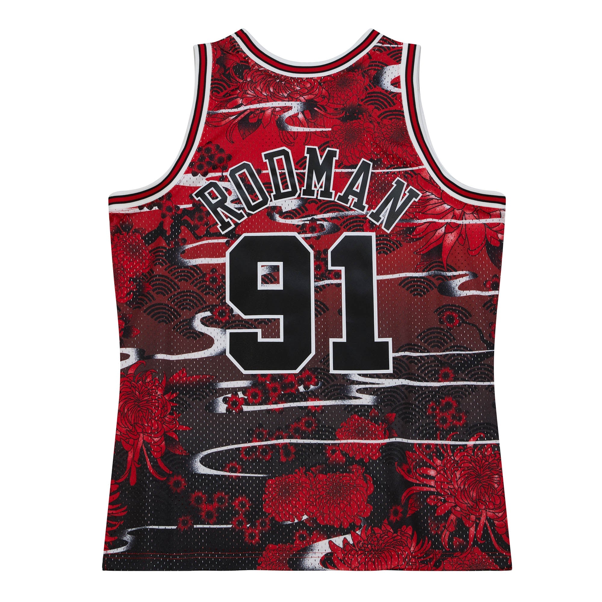 NBA Ah Swingman Jersey 5.0 Bulls 1997 Dennis Rodman