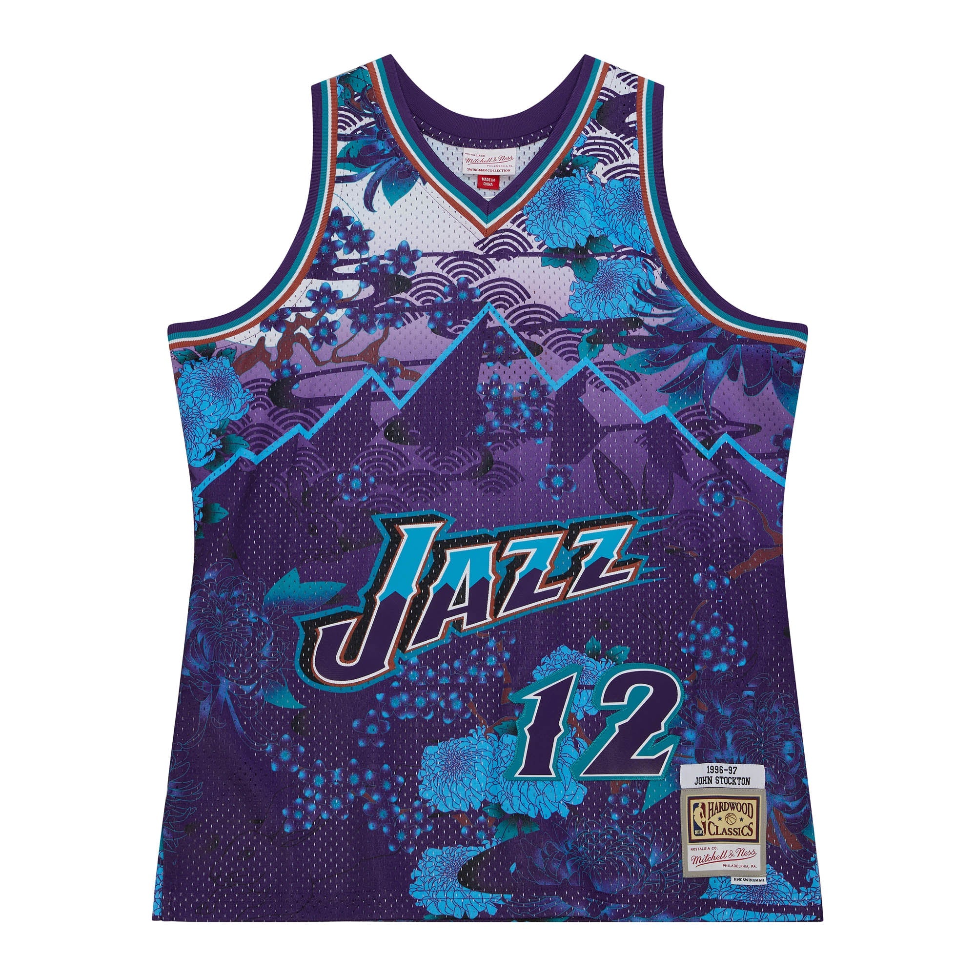 NBA Ah Swingman Jersey 5.0 Jazz 1996 John Stockton