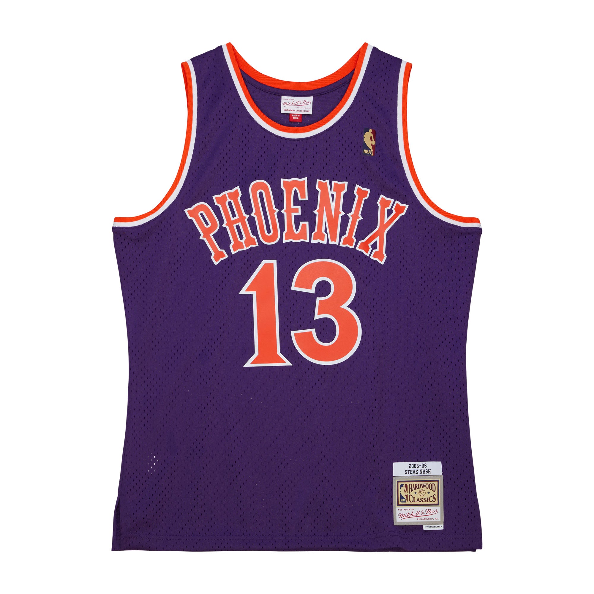 NBA Hwc Jersey Suns 2005 Steve Nash