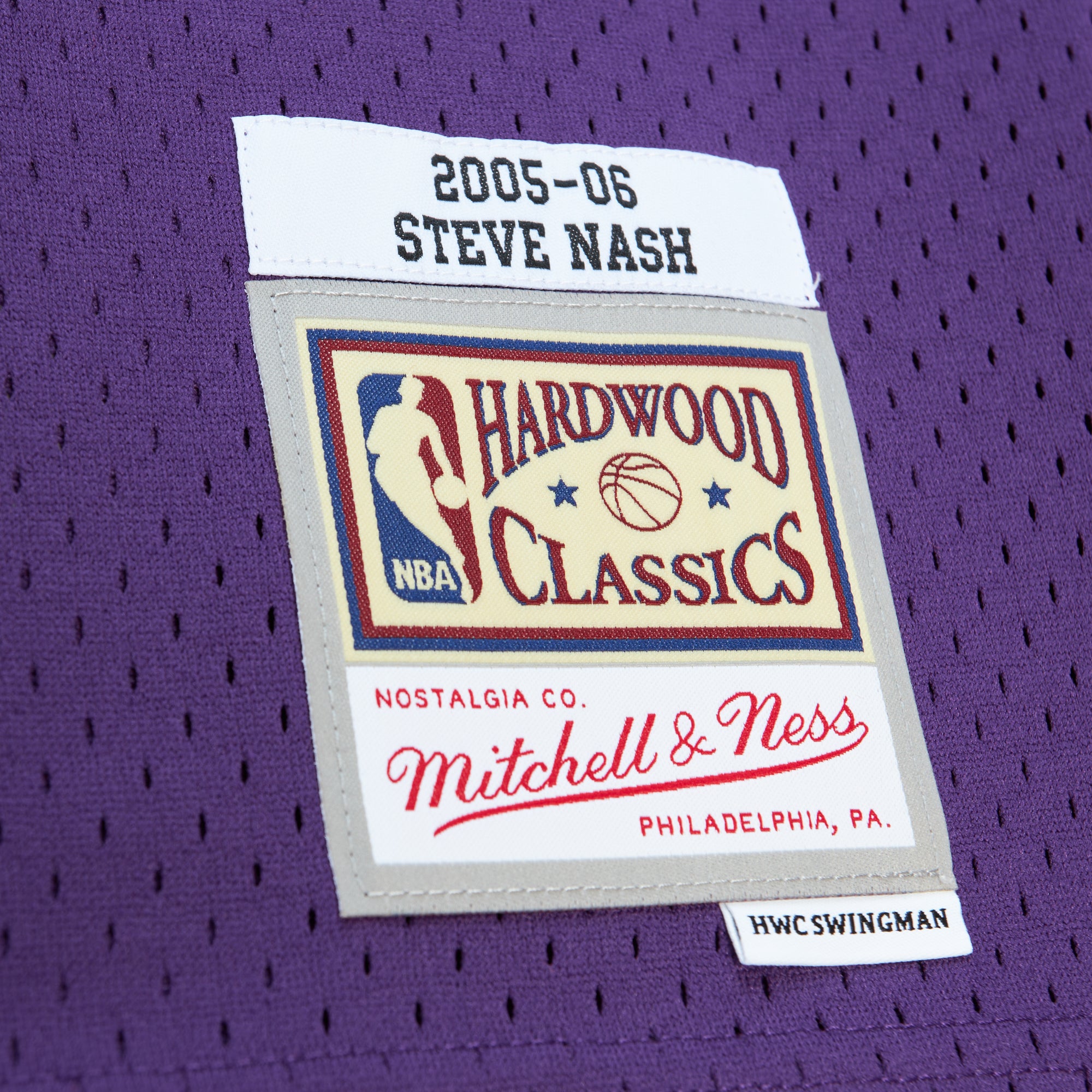 NBA Hwc Jersey Suns 2005 Steve Nash