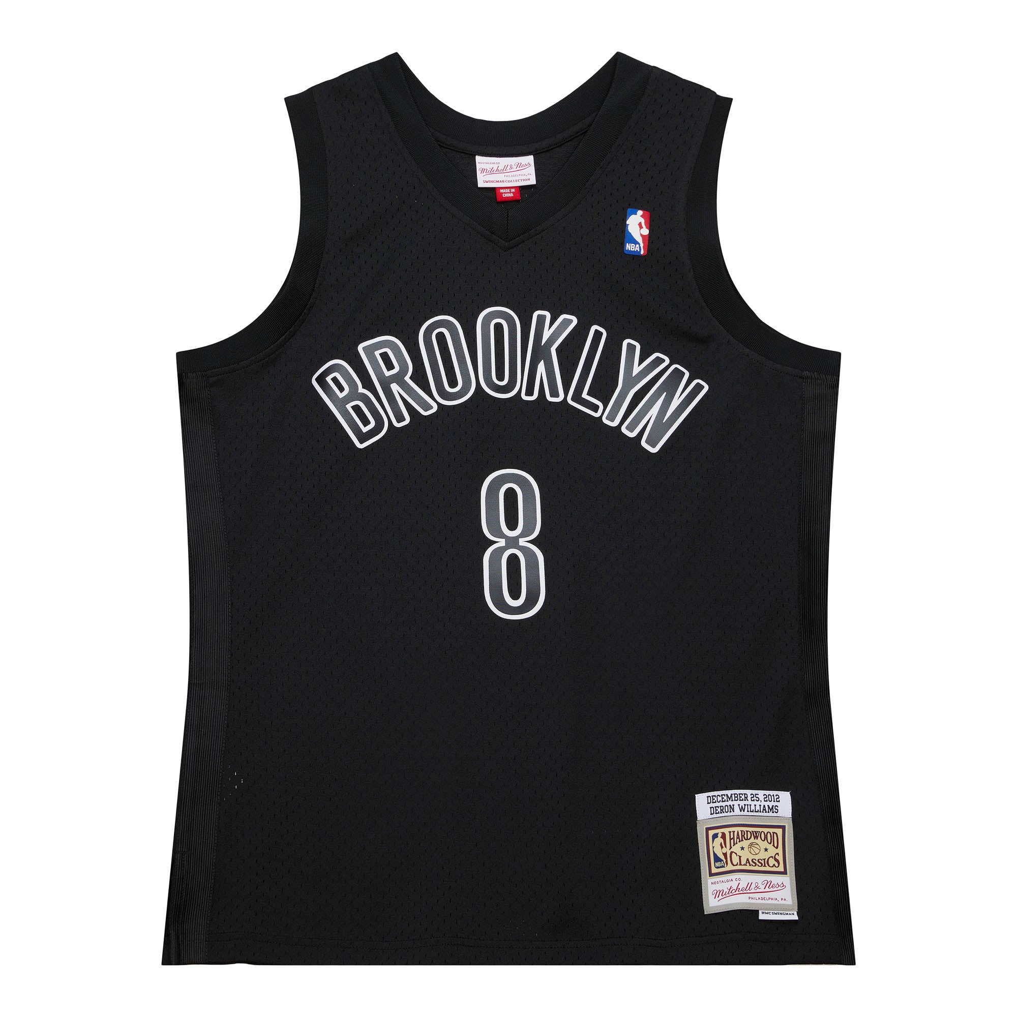 NBA Day Jersey Nets 2012 Deron Williams