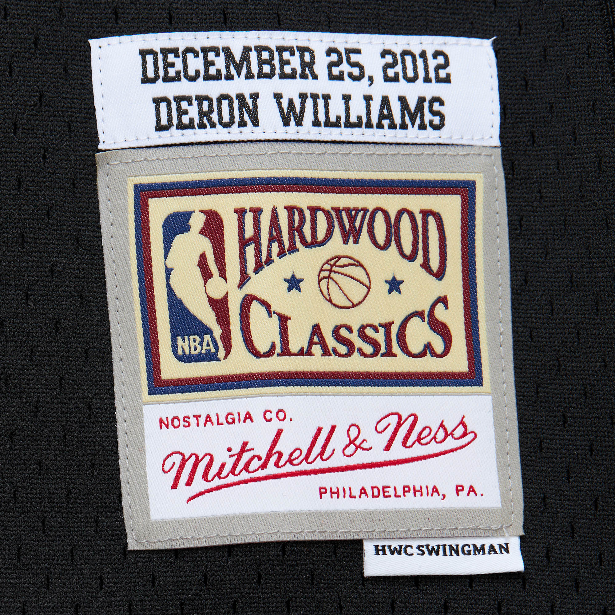 NBA Day Jersey Nets 2012 Deron Williams