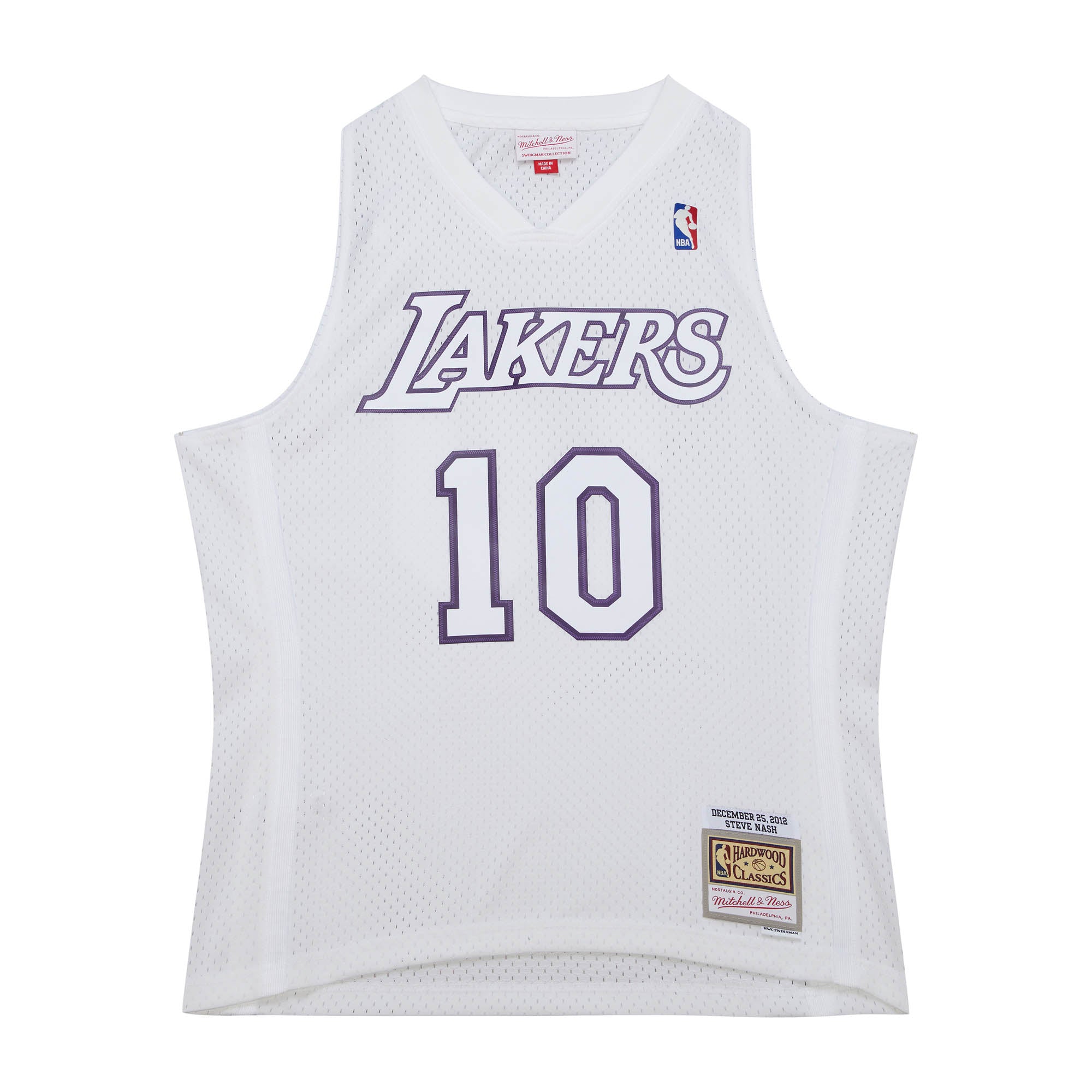 Jersey NBA Day Lakers 2012 Steve Nash
