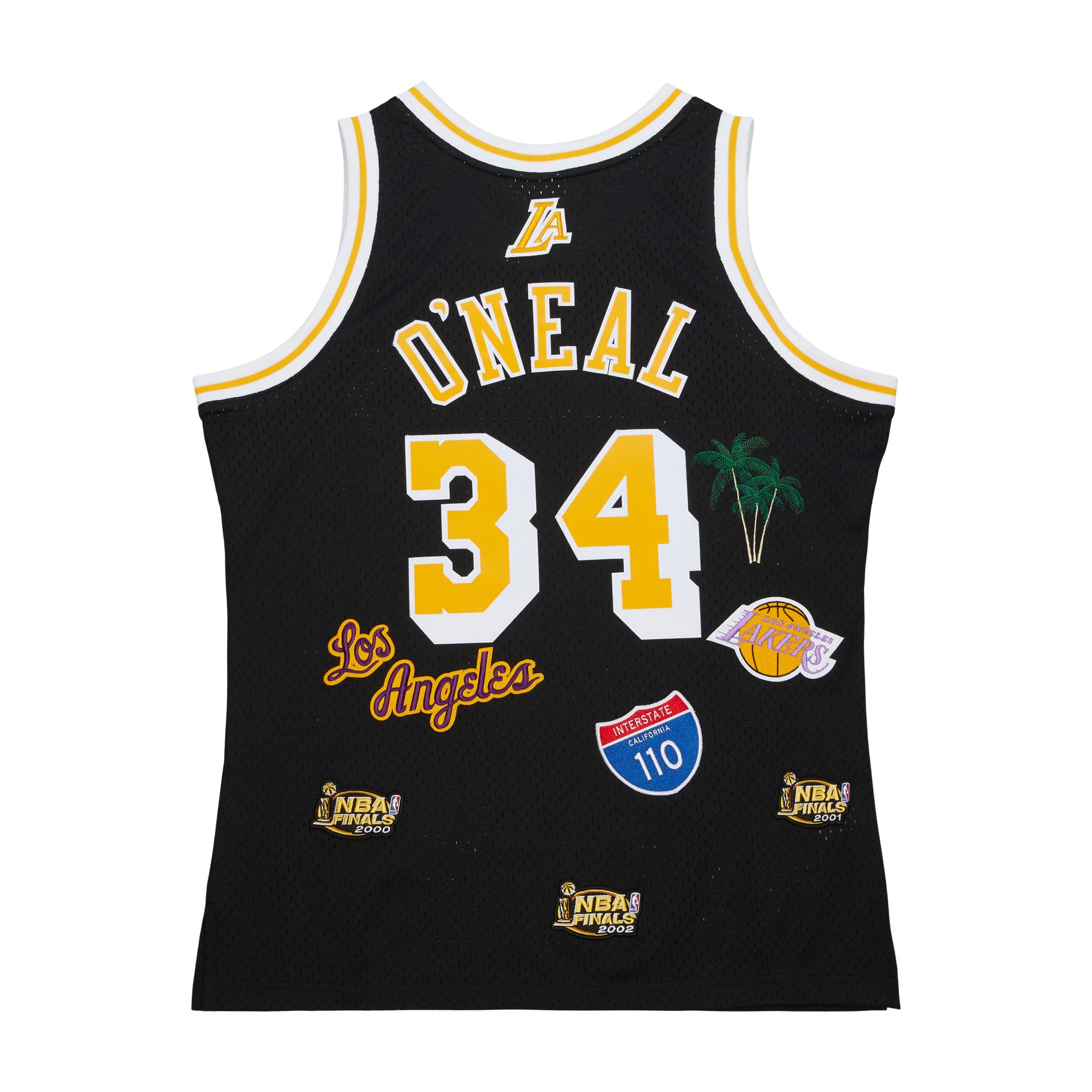 NBA Highway Swingman Jersey Lakers 1996 Shaquille O'neal
