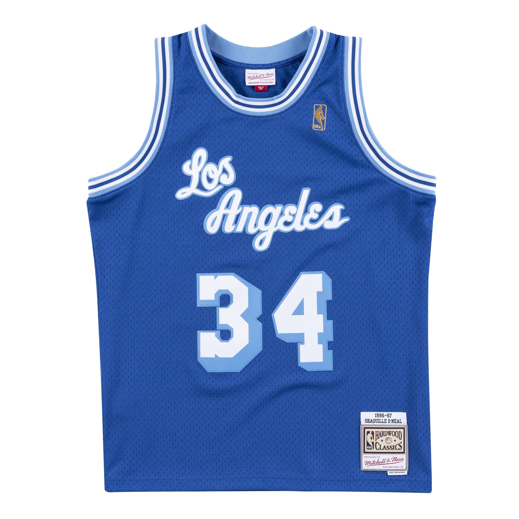 NBA Swingman Alternate Jersey Lakers 96 Shaquille O'neal