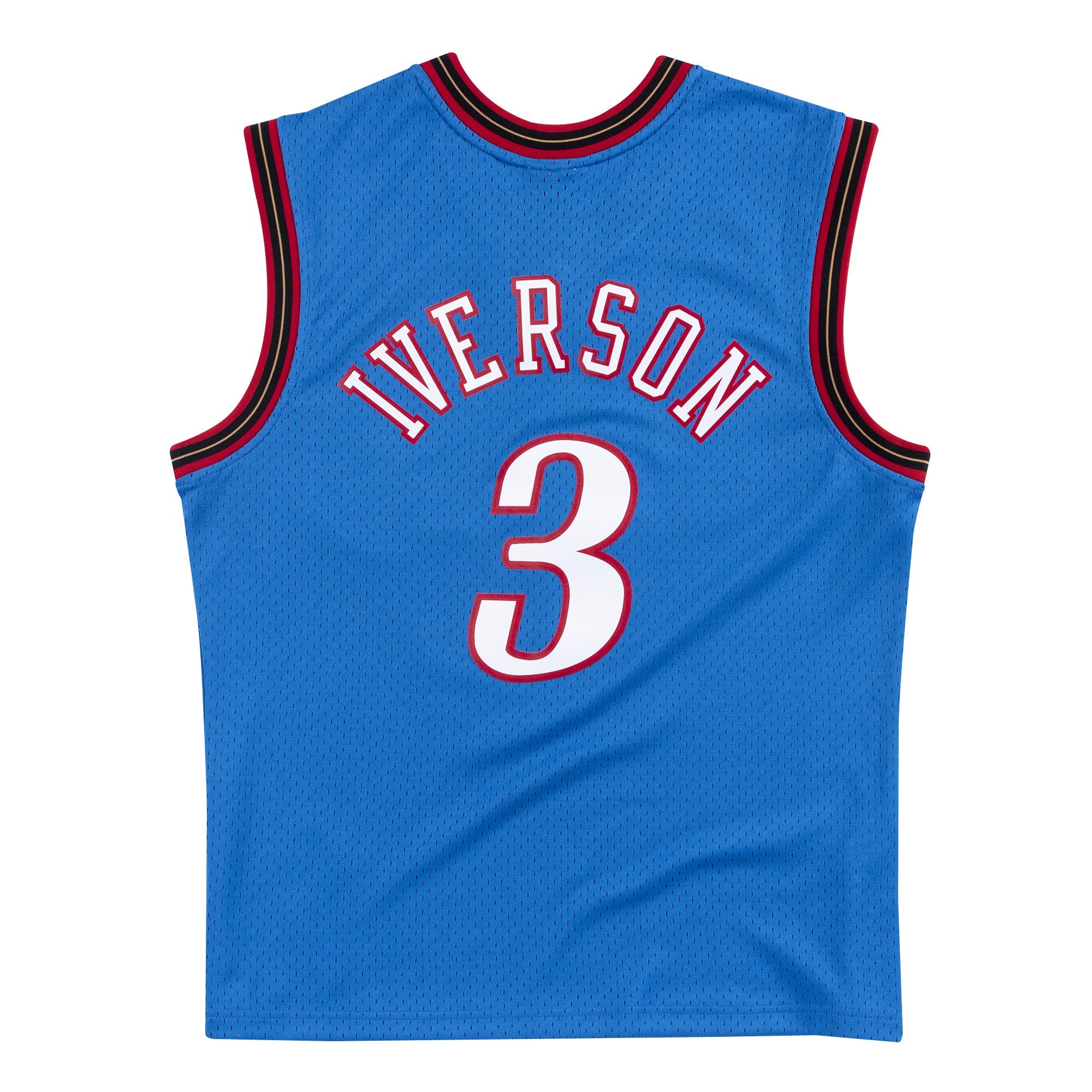 NBA Swingman Alternate Jersey 76ers 00 Allen Iverson