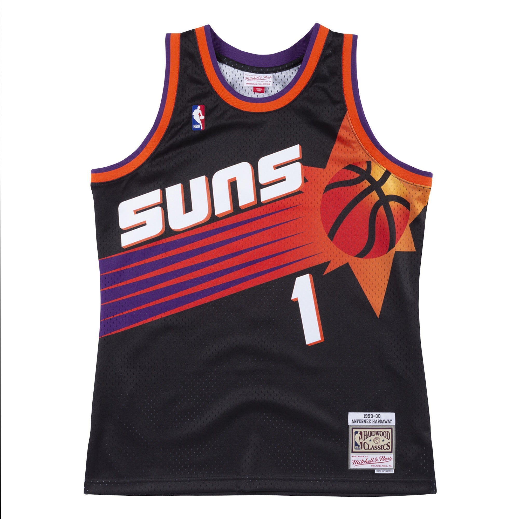 NBA Swingman Alternate Jersey Suns 99 Penny Hardaway