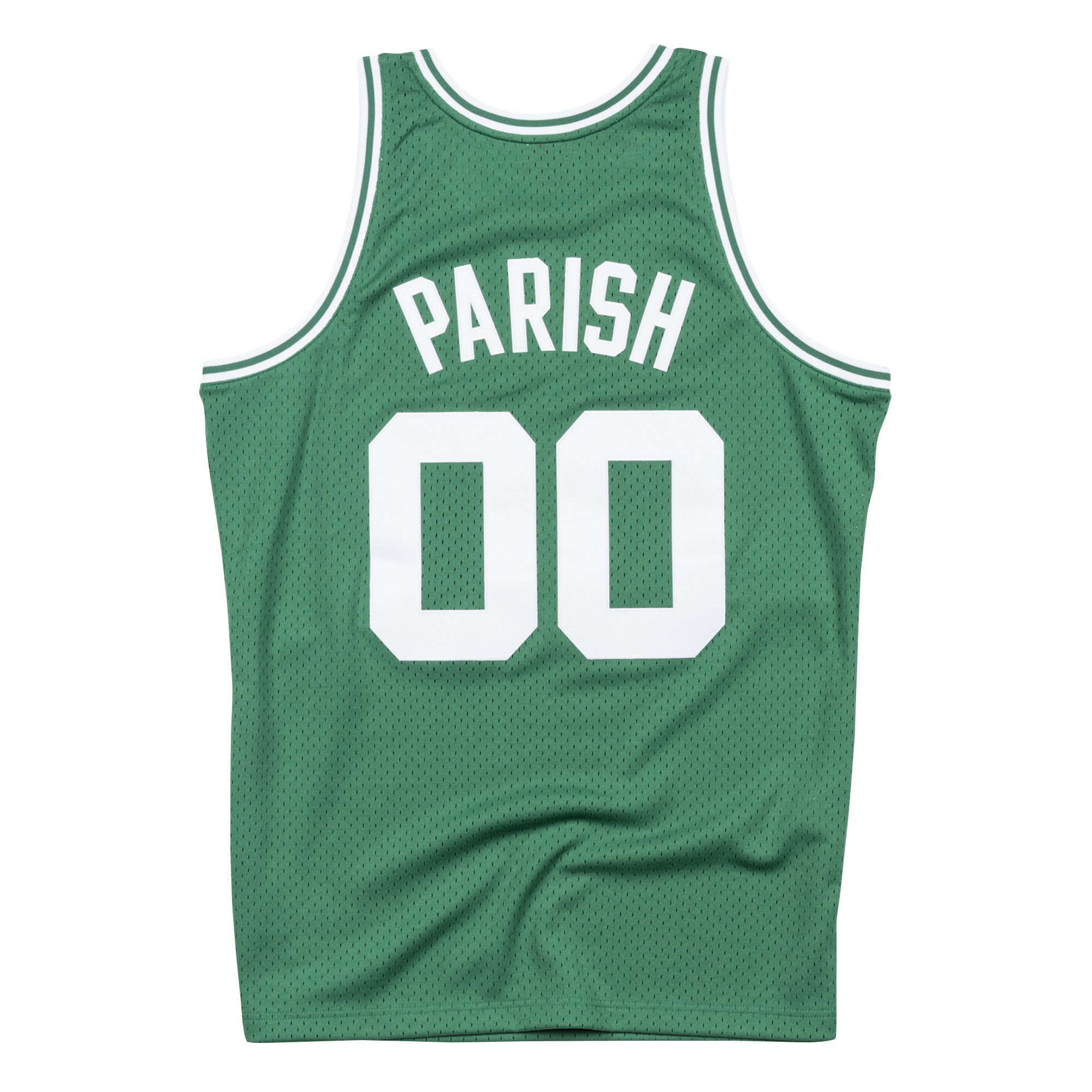 NBA Swingman Jersey Celtics 85-86 Robert Parish
