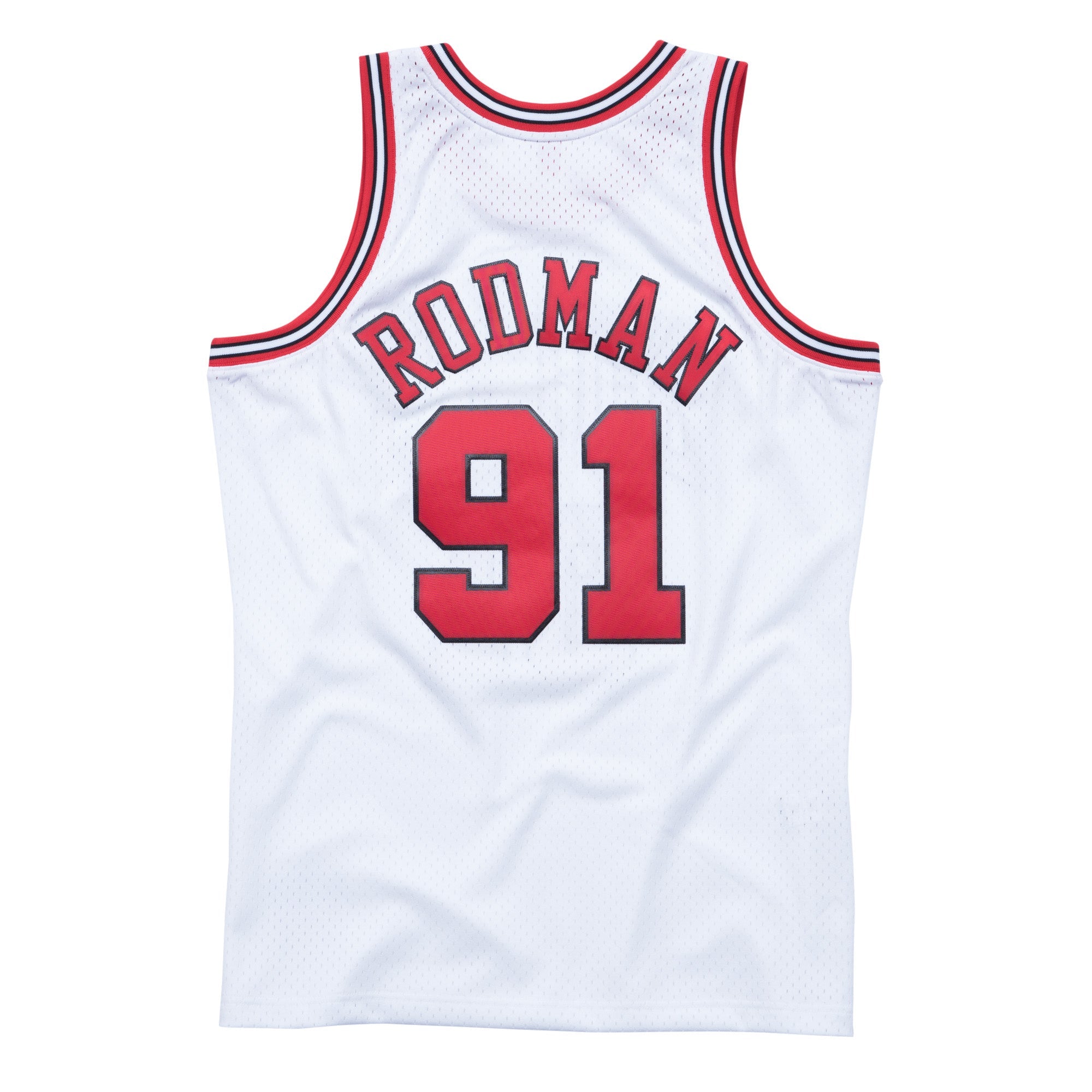 NBA Swingman Jersey Bulls 97-98 Dennis Rodman
