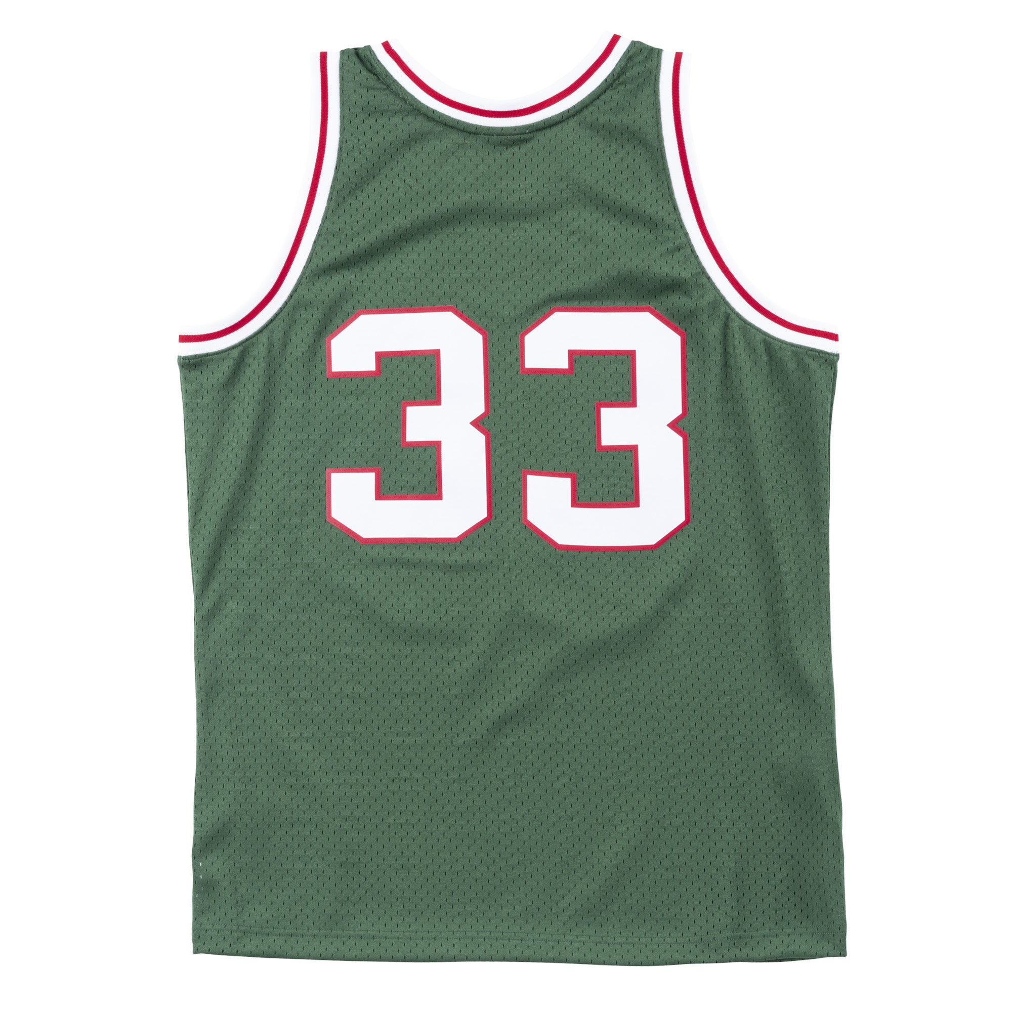 NBA Swingman Jersey Bucks 70 Kareem Abdul-Jabbar