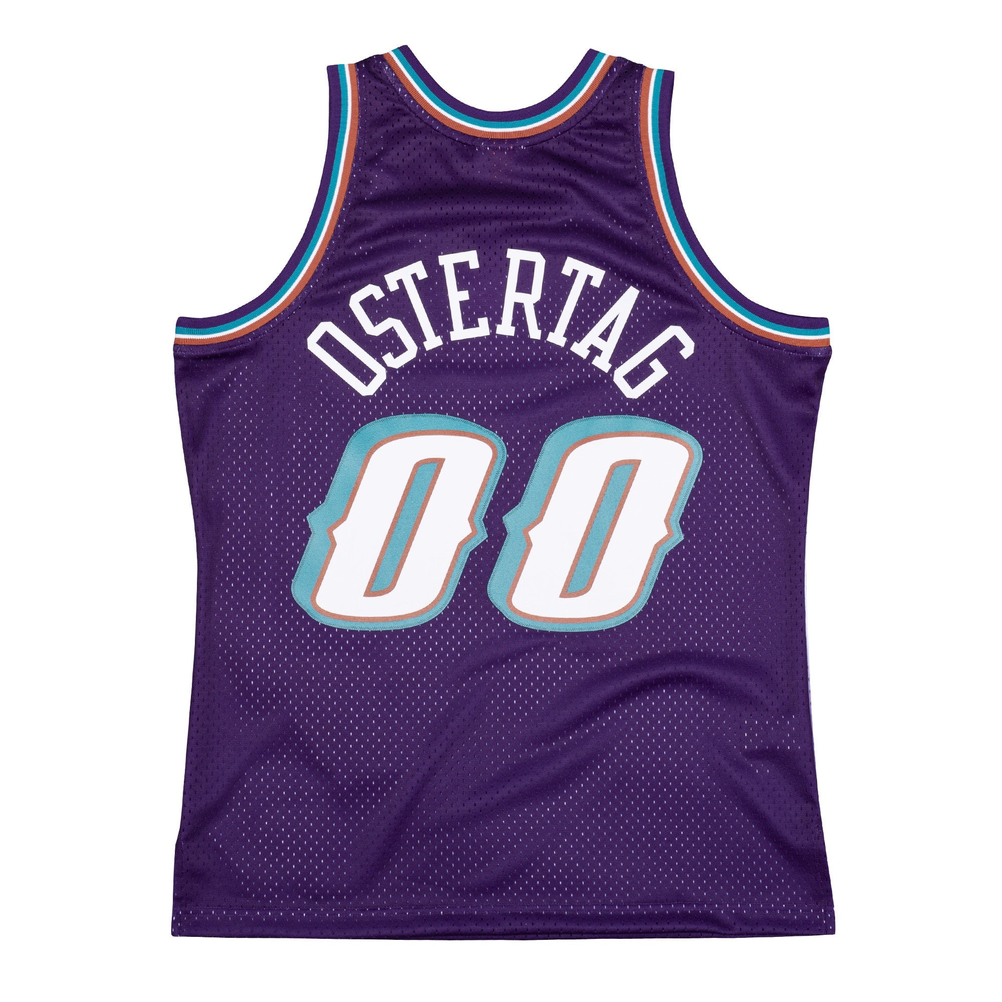 NBA Swingman Jersey Jazz 1996 Greg Ostertag
