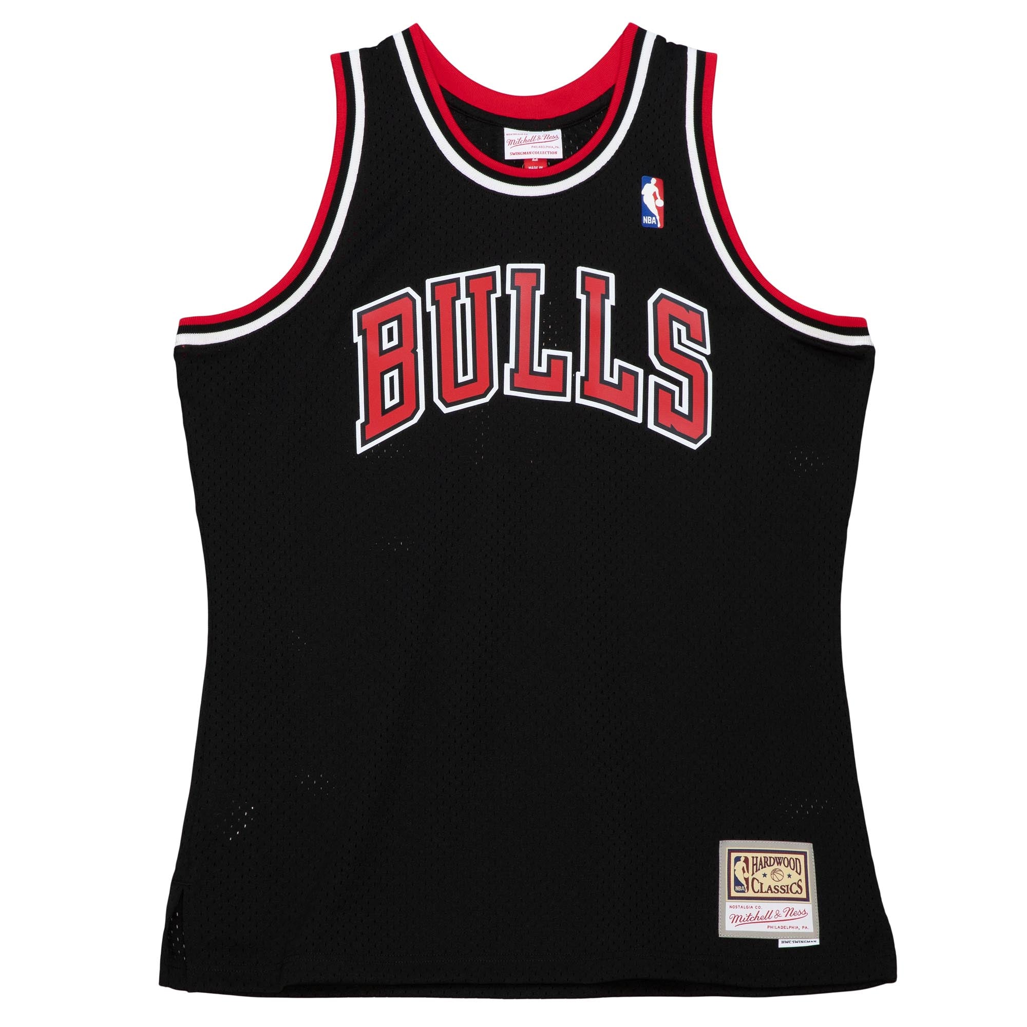 Jersey NBA Blank Swingman Bulls 97-98
