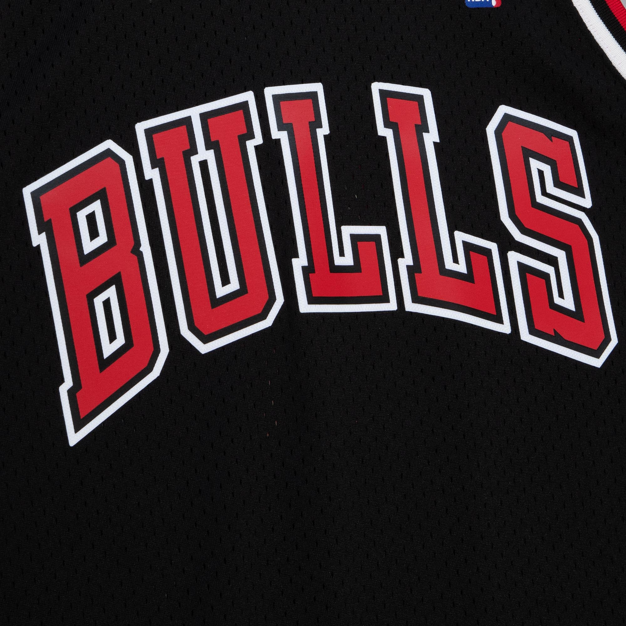 Jersey NBA Blank Swingman Bulls 97-98