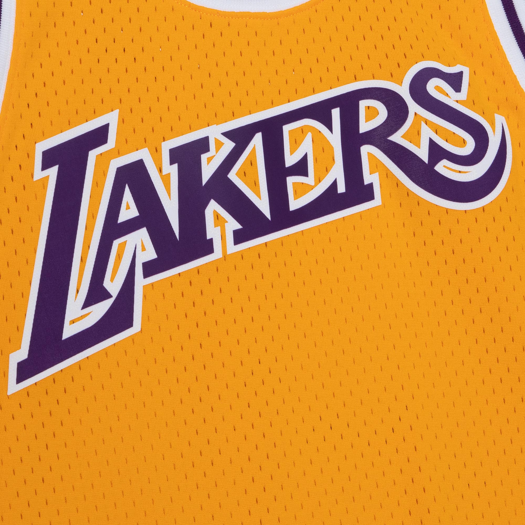 Jersey NBA Blank Swingman Lakers 82-85