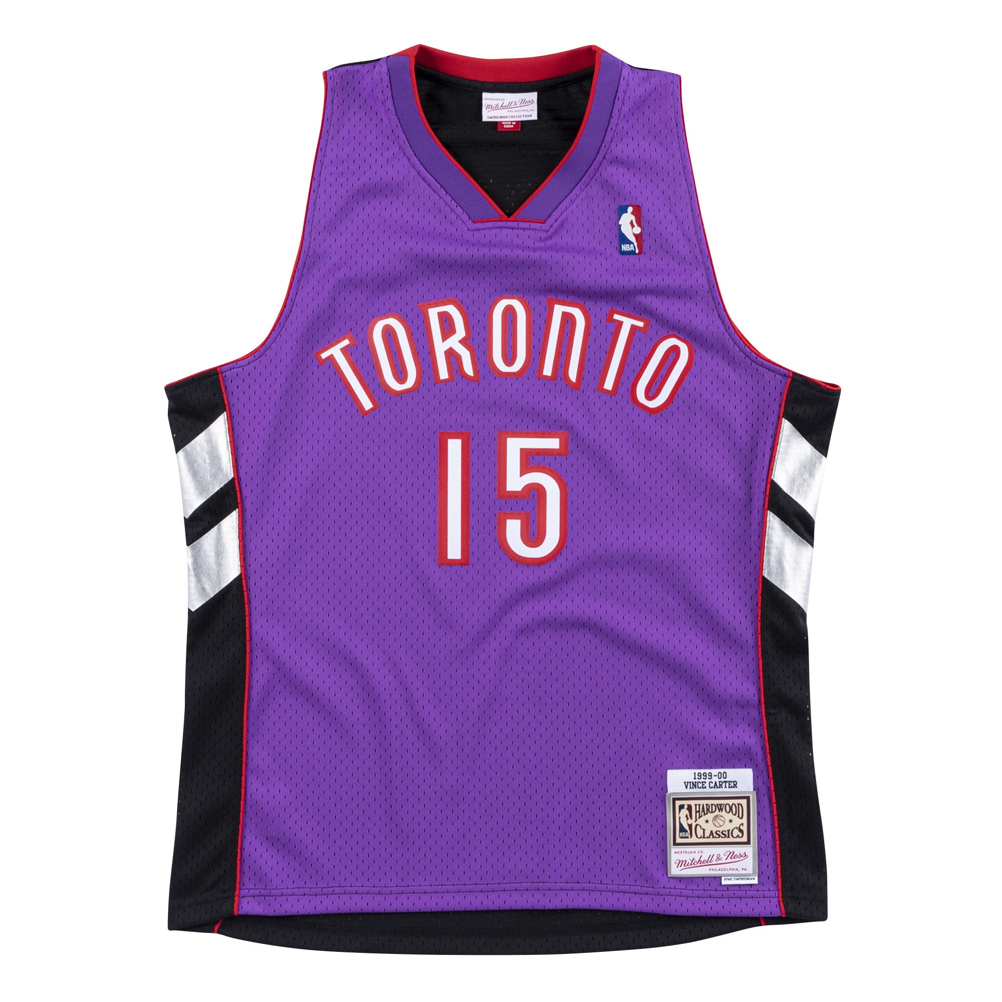 NBA Swingman Jersey Raptors 1999 Vince Carter