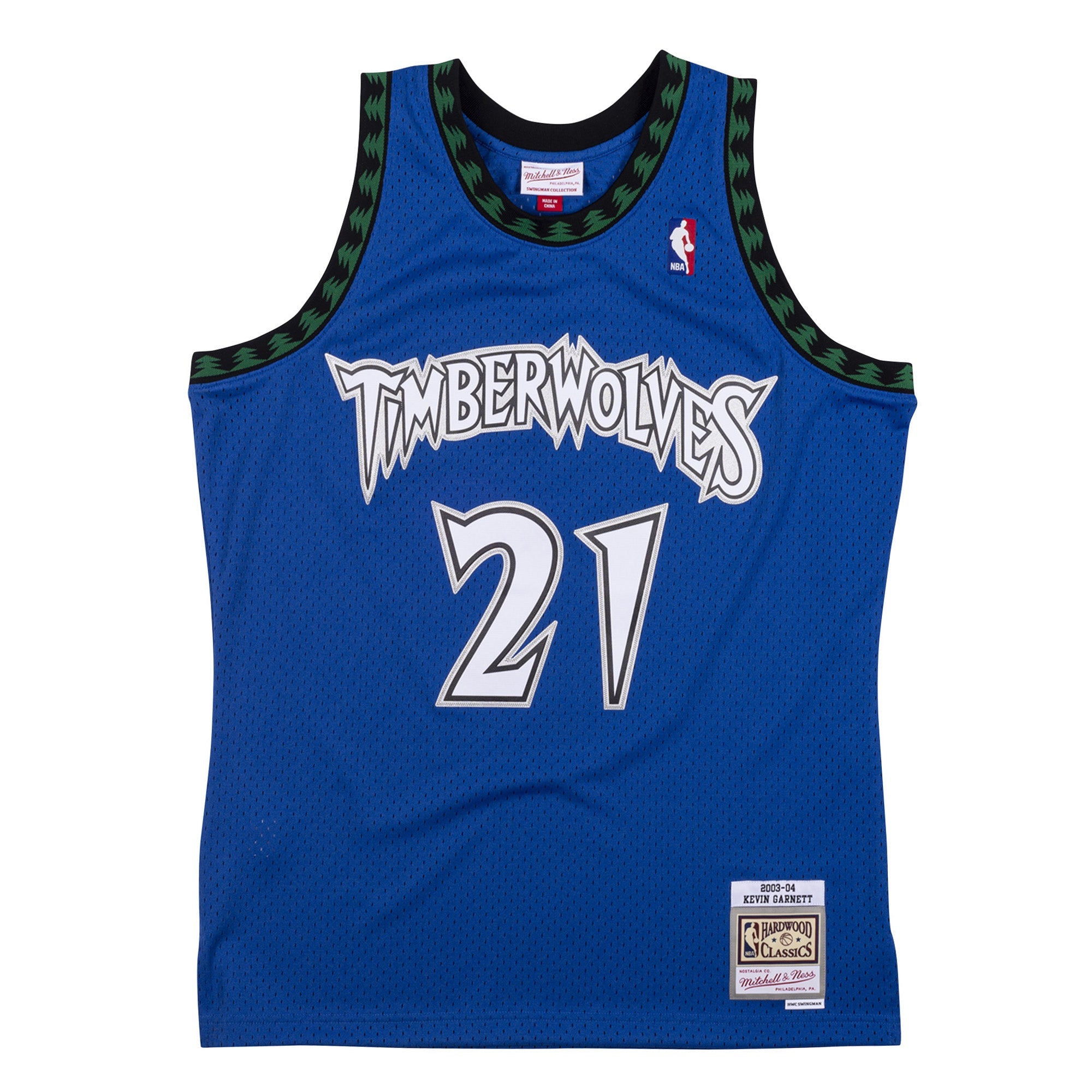 Jersey NBA Swingman Timberwolves 03 Kevin Garnett