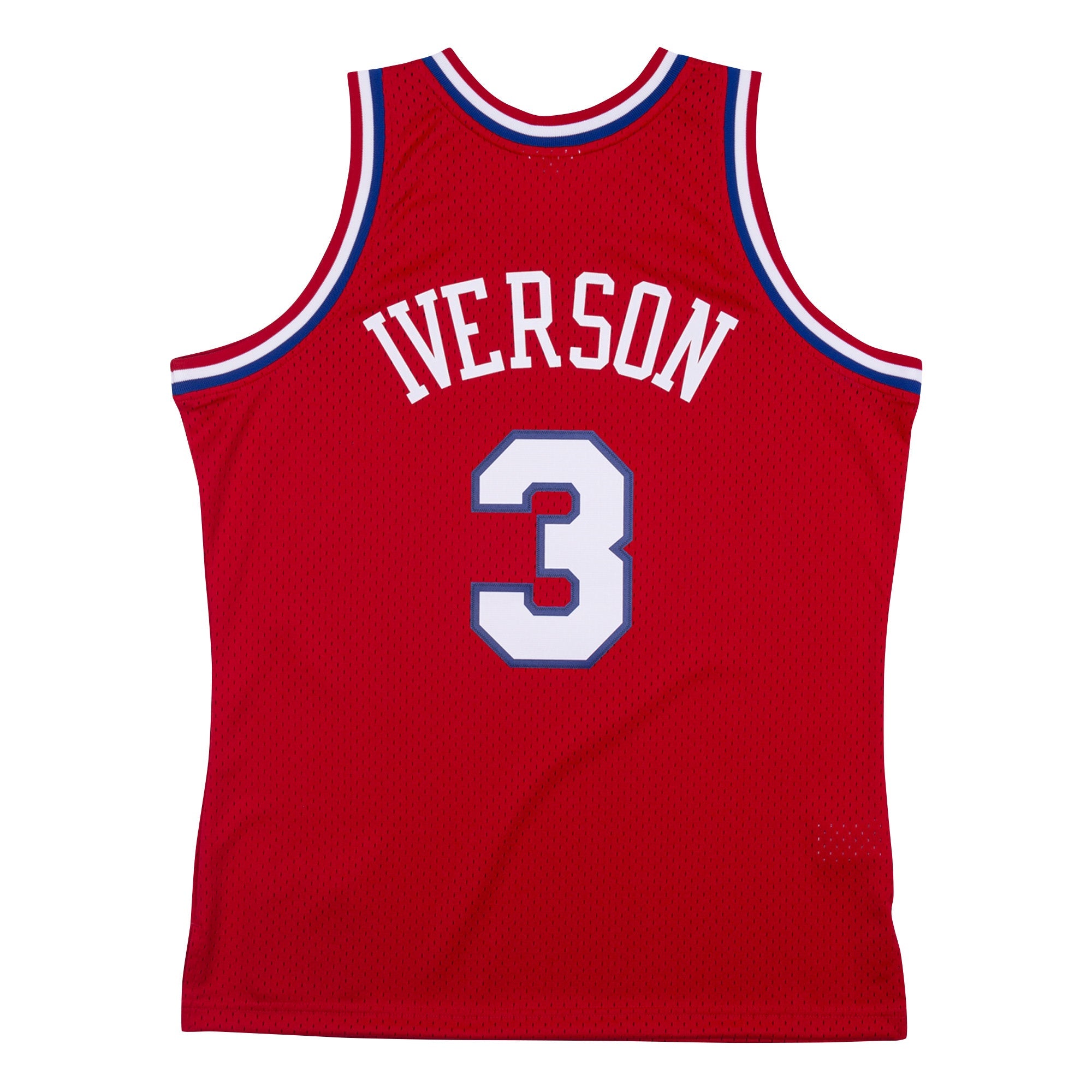 NBA Swingman Jersey 76ers 02 Allen Iverson