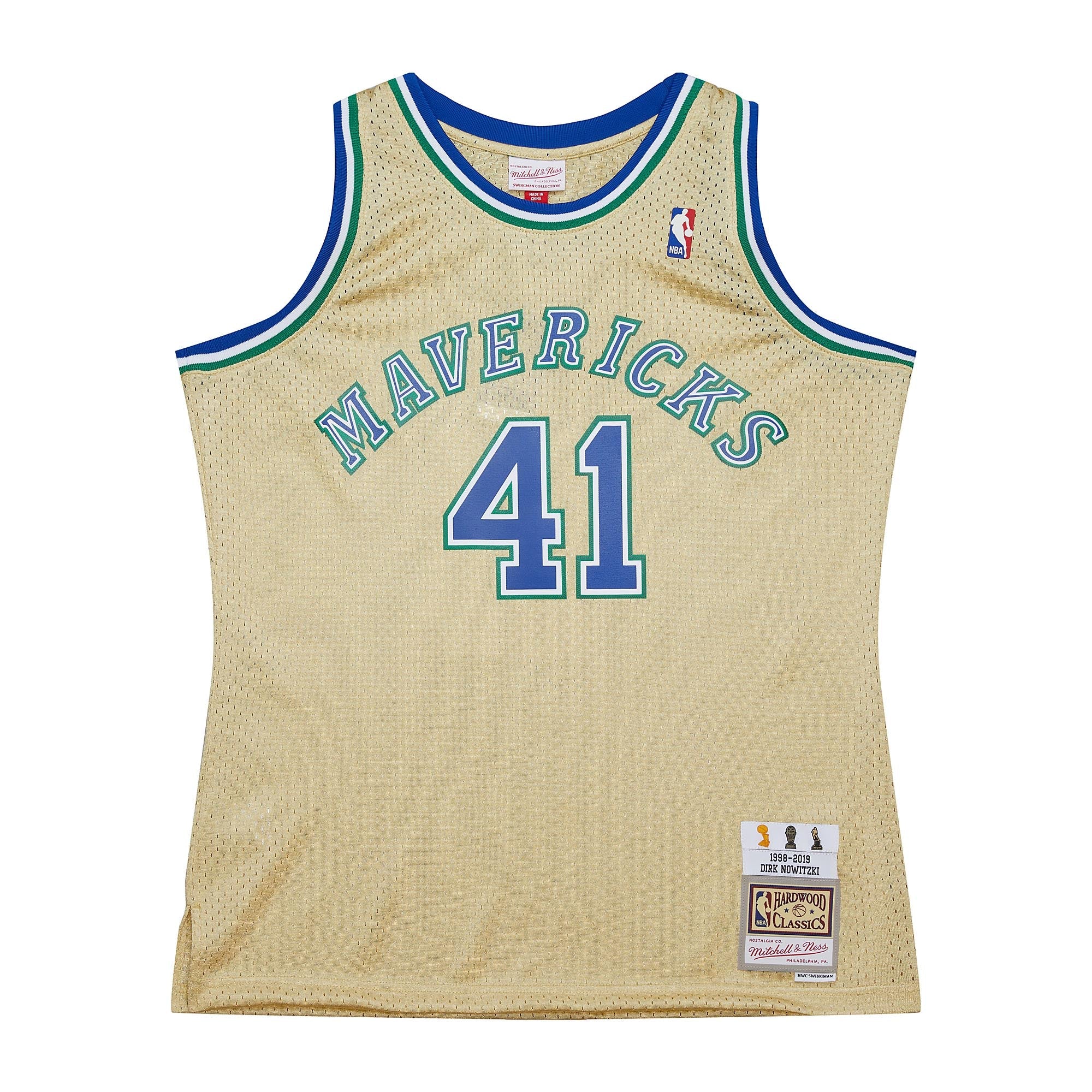 NBA Swingman Jersey Mavericks 1998 Dirk Nowitzki