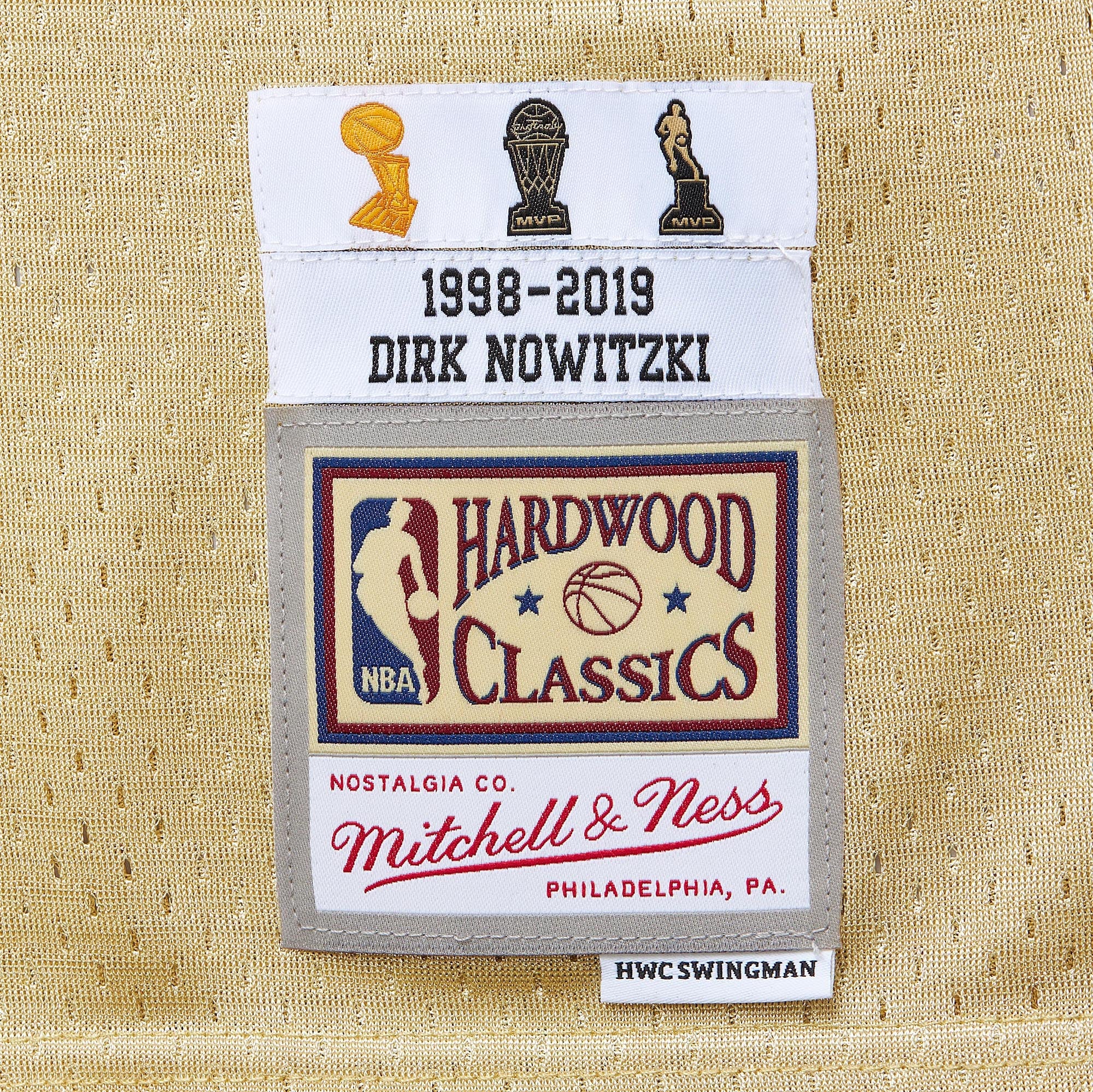 NBA Swingman Jersey Mavericks 1998 Dirk Nowitzki