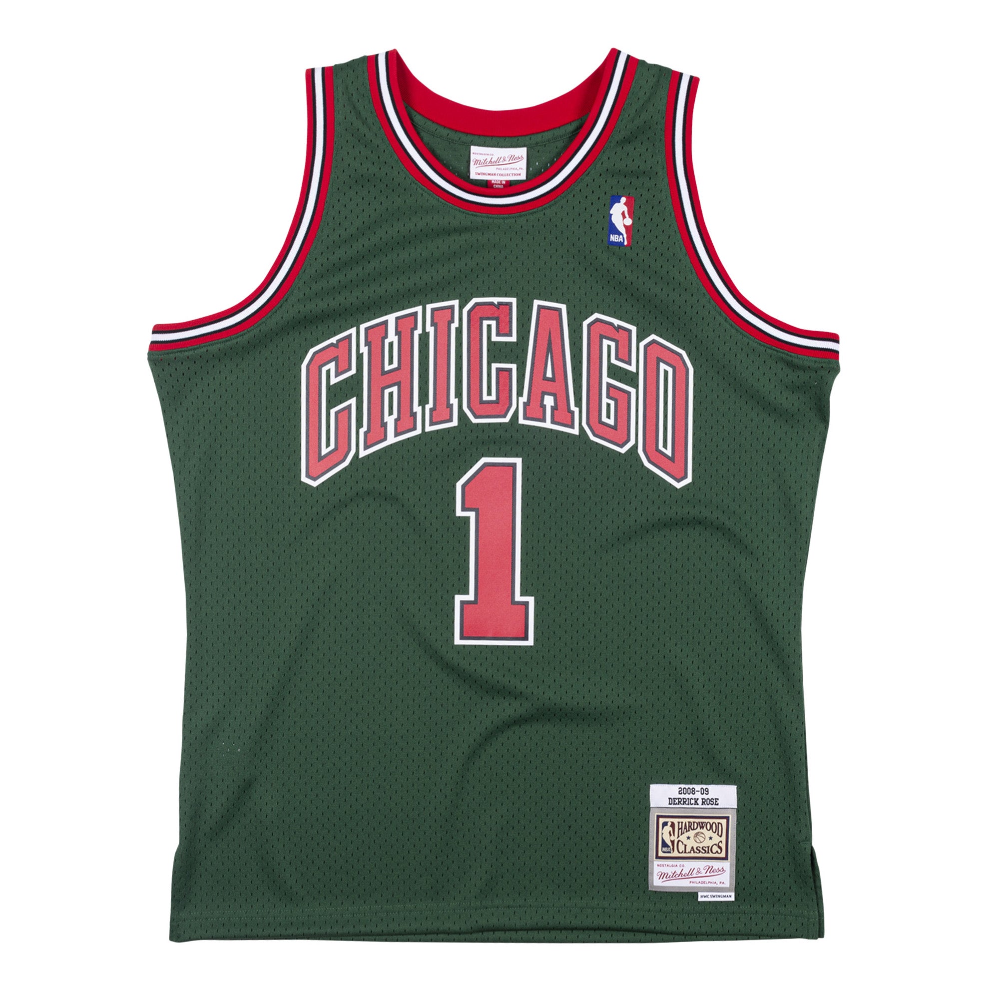 NBA Swingman Jersey Bulls 2008 Derrick Rose