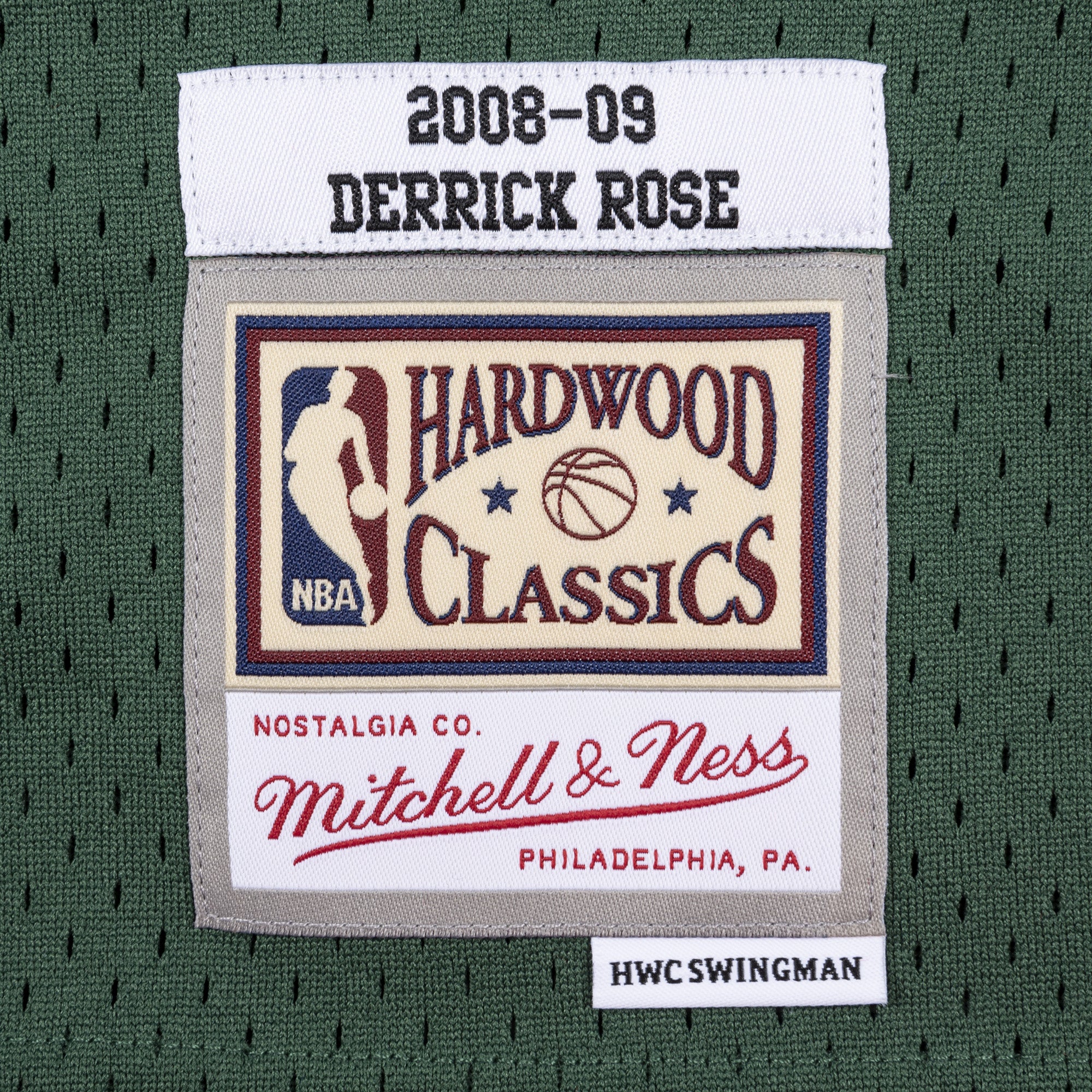 NBA Swingman Jersey Bulls 2008 Derrick Rose