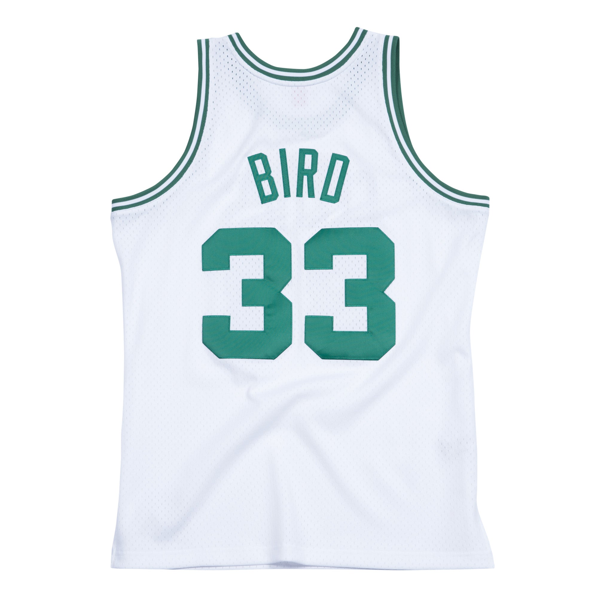 NBA Swingman Home Jersey Celtics 85 Larry Bird