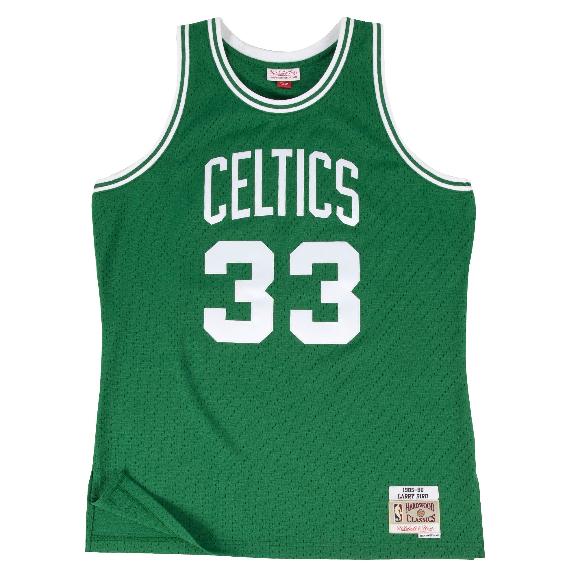 NBA Swingman Road Jersey Celtics 85 Larry Bird
